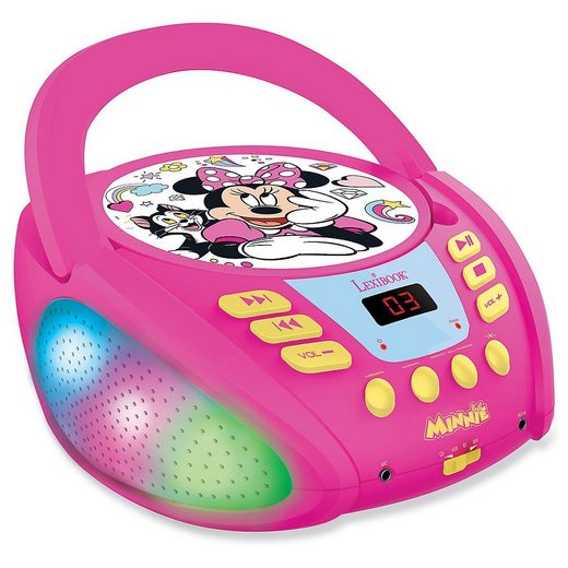 Lexibook® »Minnie - Bluetooth-CD-Player für Kinder - Tragbar,« CD-Player