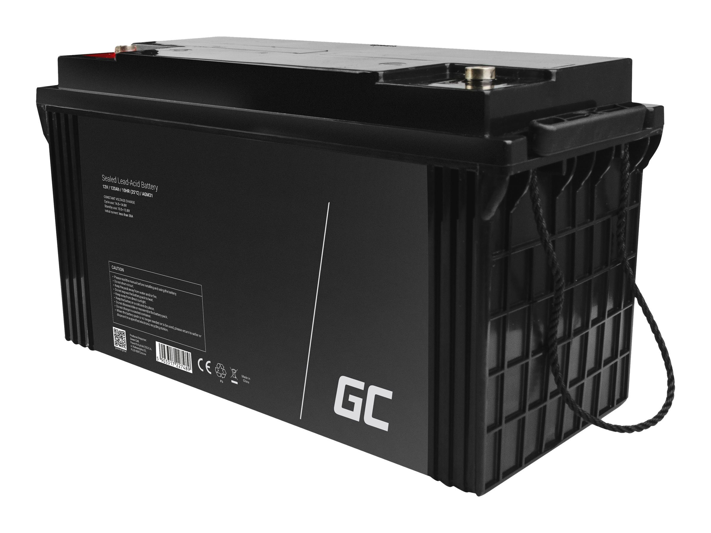 Green Cell Batterie