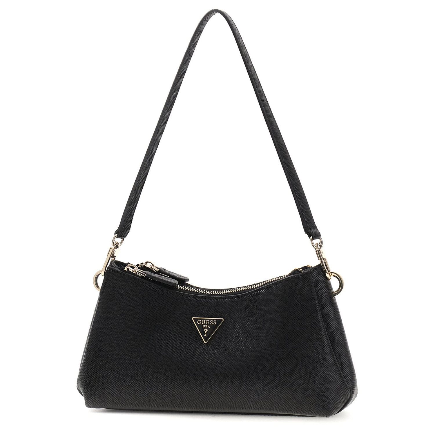 Guess Umhängetasche GUESS Umhängetasche Noelle II 3 Black (1, 1-tlg., 1)