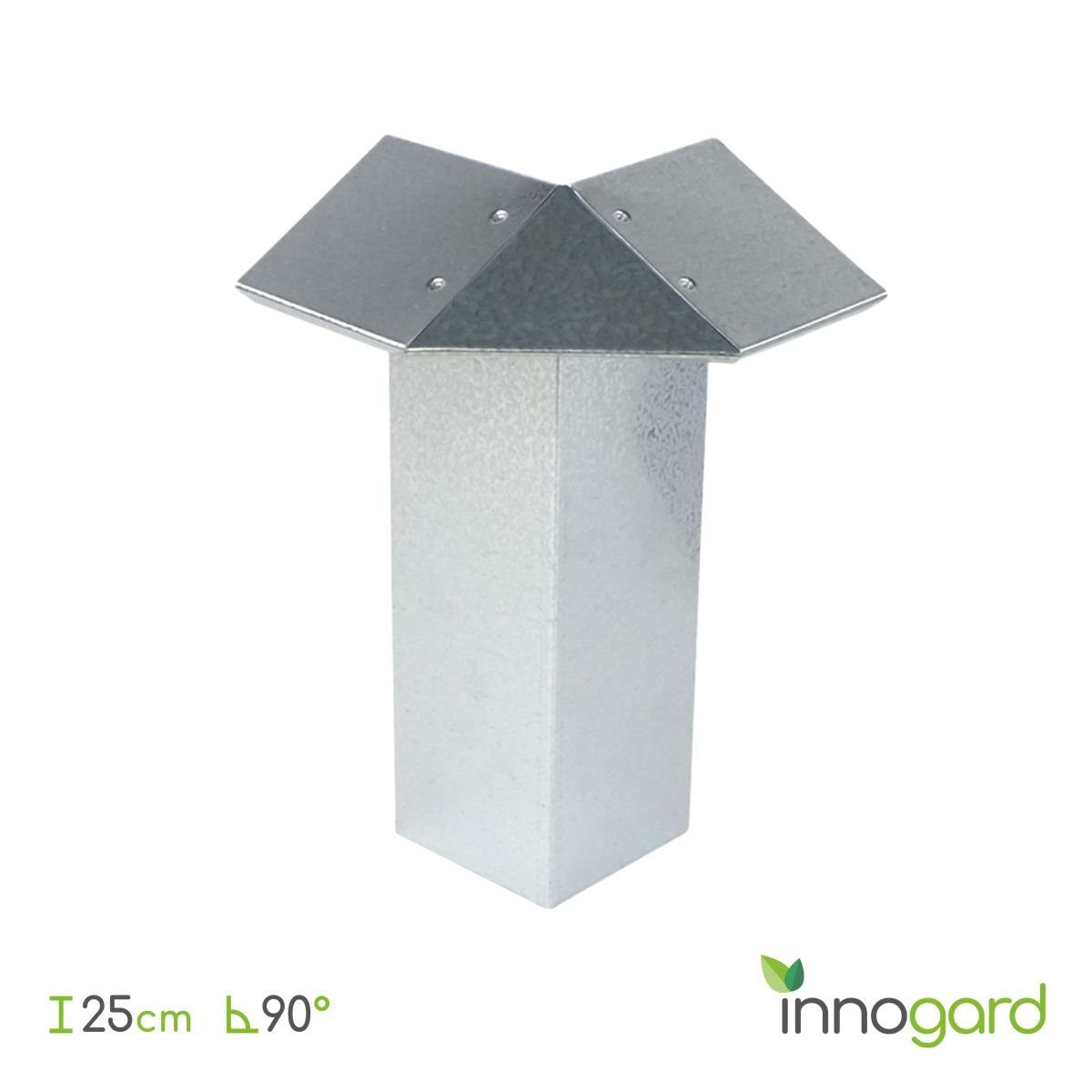 innogard Schneckenzaun Schneckenzaun Komplettset Feuerverzinkt günstig online kaufen