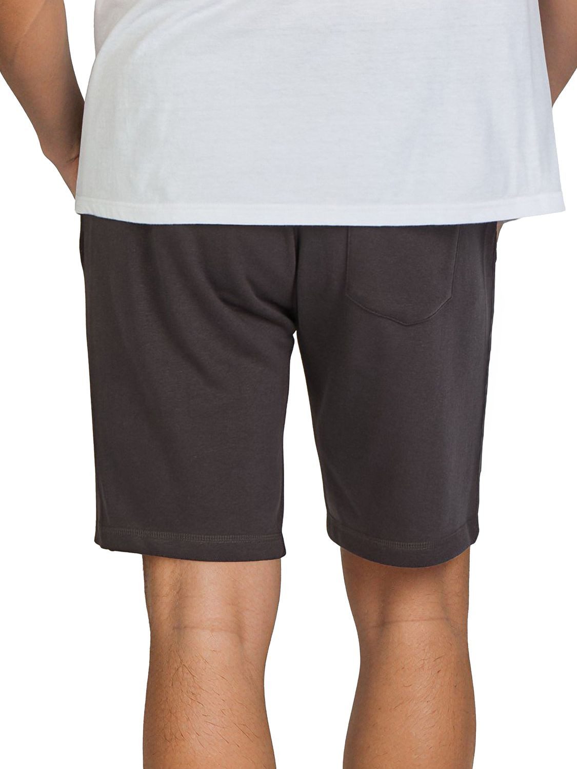 riverso Sweatshorts Herren Sportshorts RIVBrian 2er Pack Regular Fit (Vorteilspack) Bermudashort mit Kordelzug