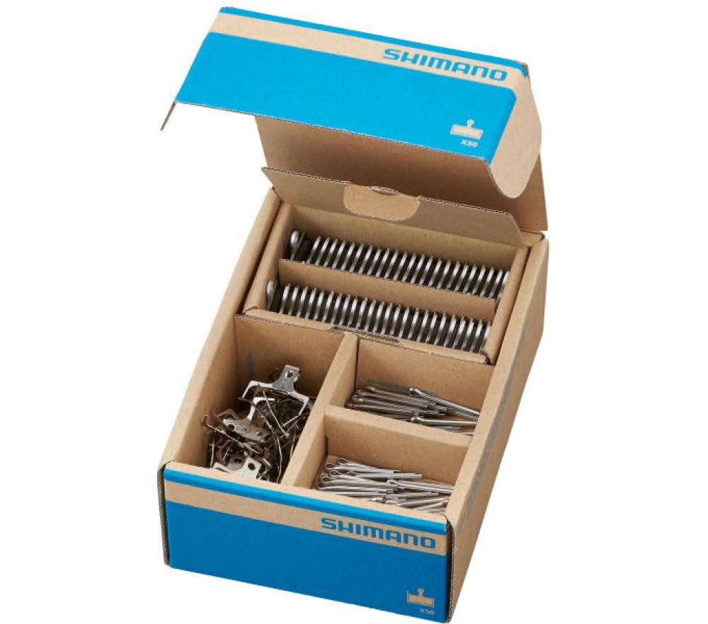 Shimano Scheibenbremse SHIMANO 25 Paar Werkstattpackung Scheibenbremsbelag G05S-RX Resin - le
