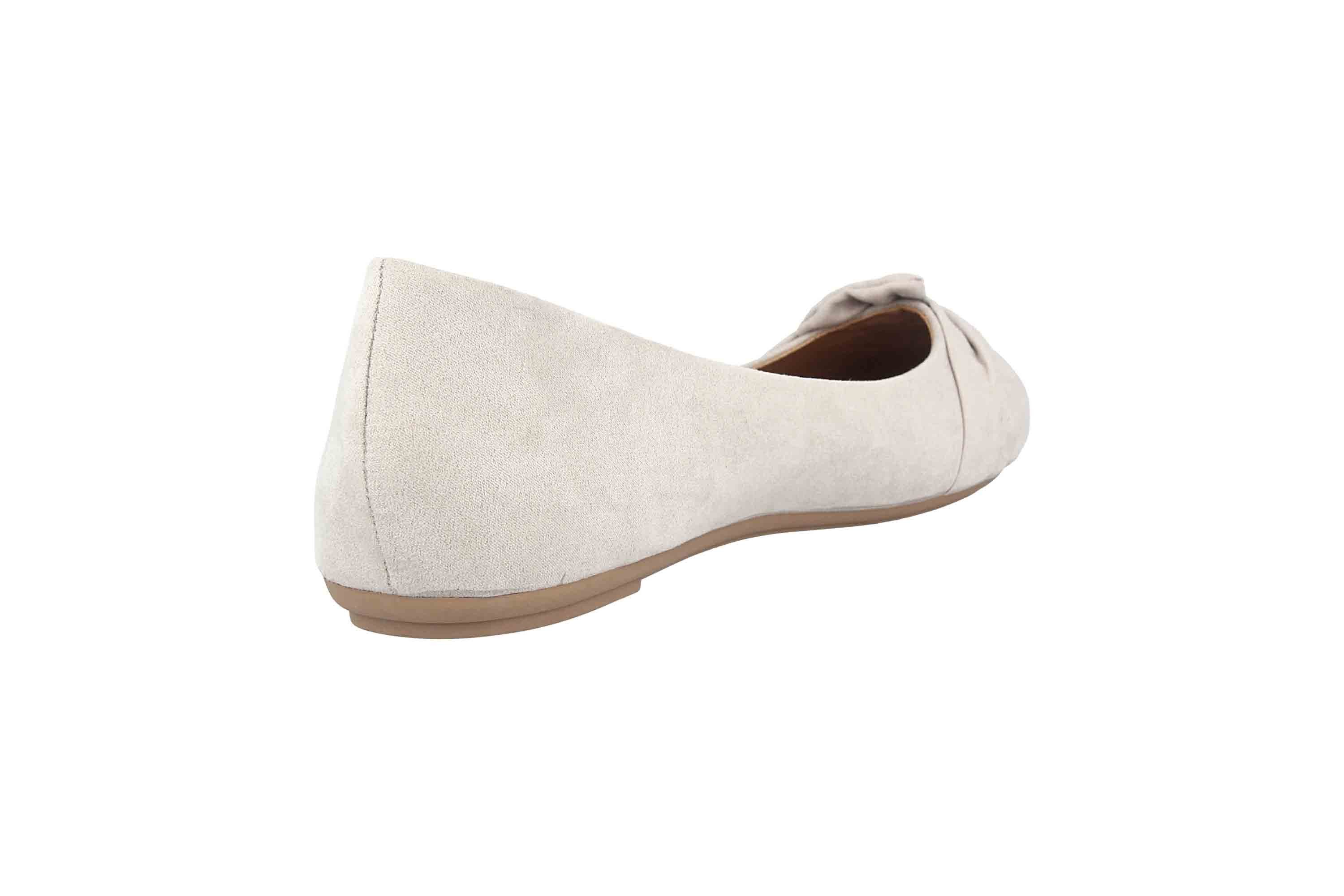 Fitters Footwear 2.589641 Grey Ballerina