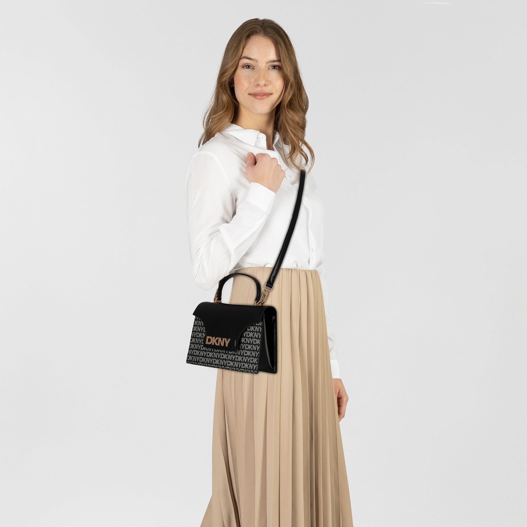 DKNY Henkeltasche Avril, PVC günstig online kaufen