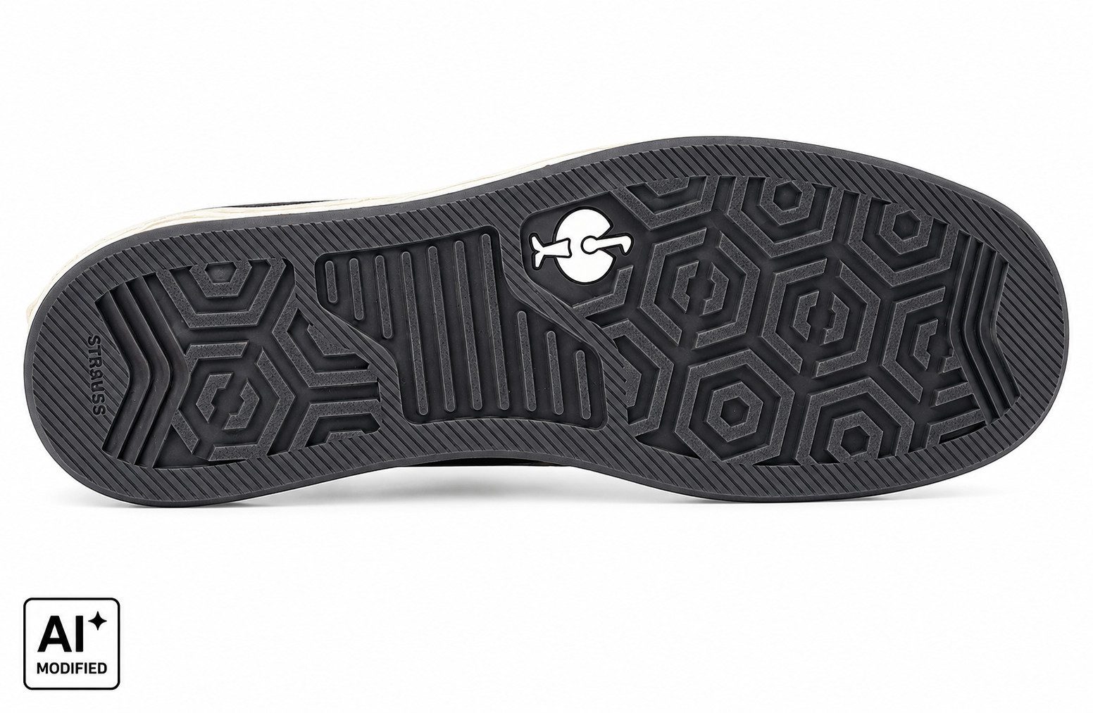 Engelbert Strauss Strauss Yatala S1 Sicherheitsschuhe mit Stahlkappe Canvas Carbongrau Sicherheitsschuh lederfrei