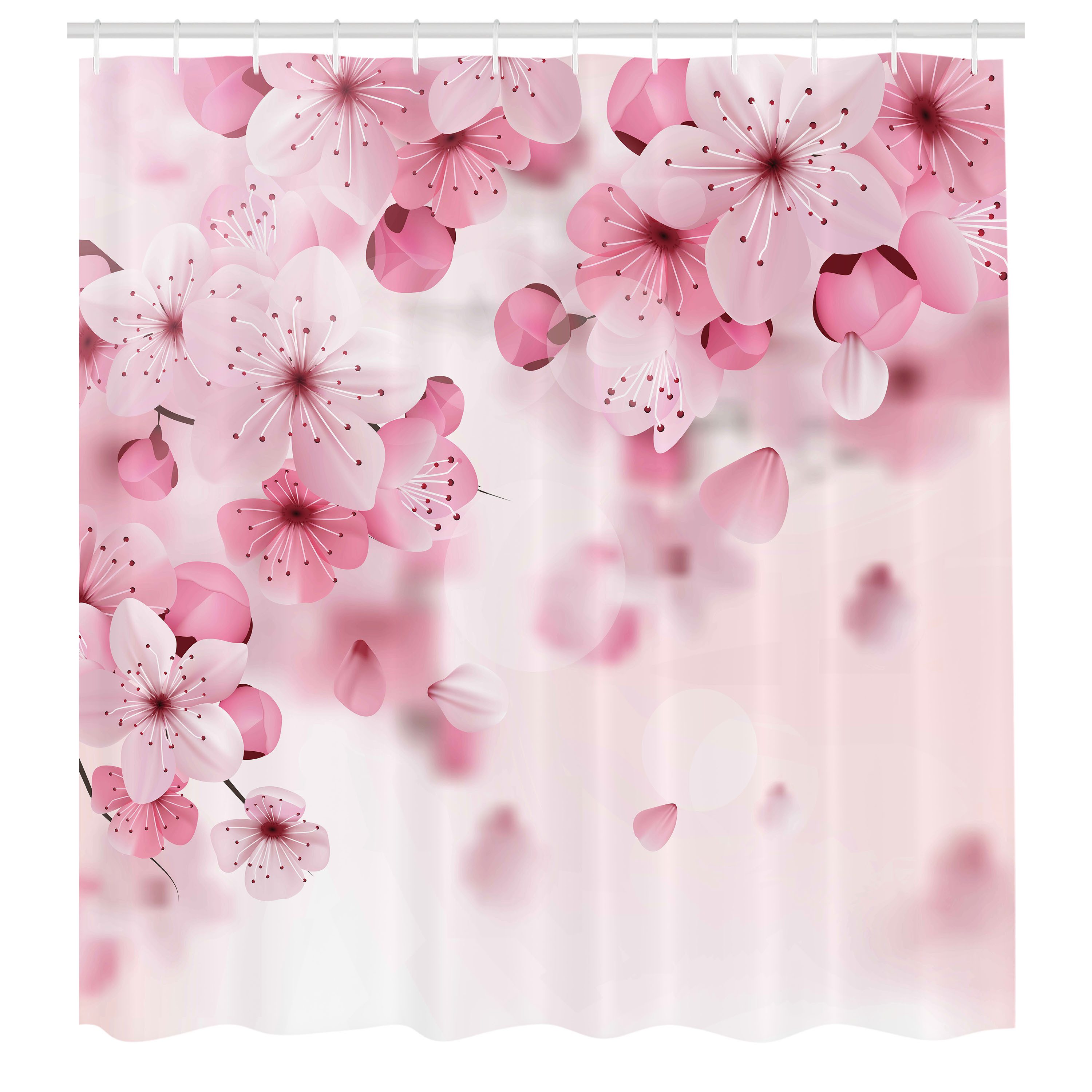 Abakuhaus Duschvorhang Moderner Digitaldruck mit 12 Haken auf Stoff Wasser günstig online kaufen