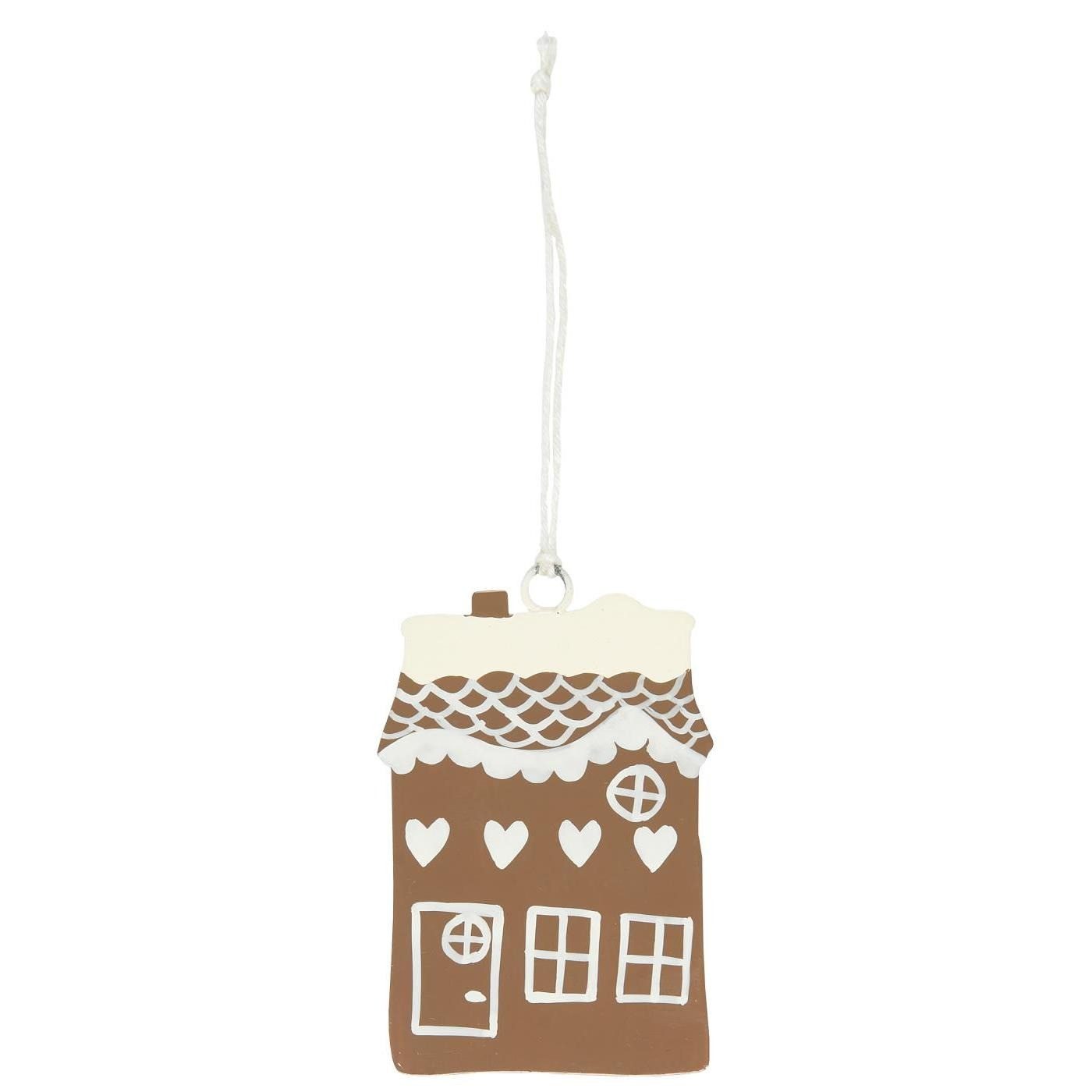 Ib Laursen Christbaumschmuck IB Lauren My Nostalgic Christmas Lebkuchenhaus zum aufhängen