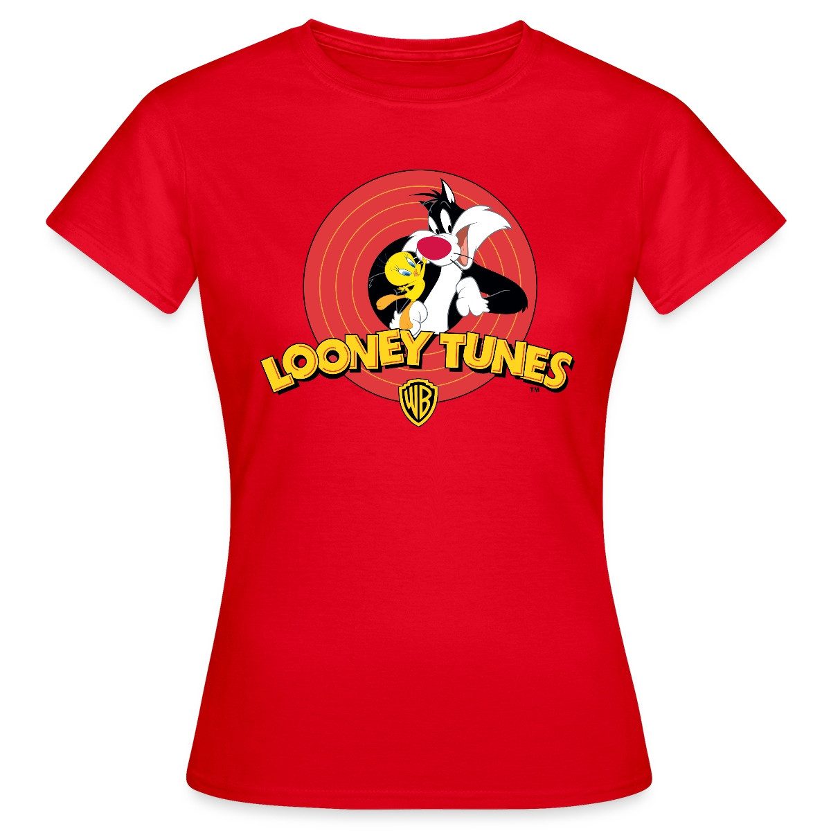 Spreadshirt T-Shirt Looney Tunes Sylvester Und günstig online kaufen