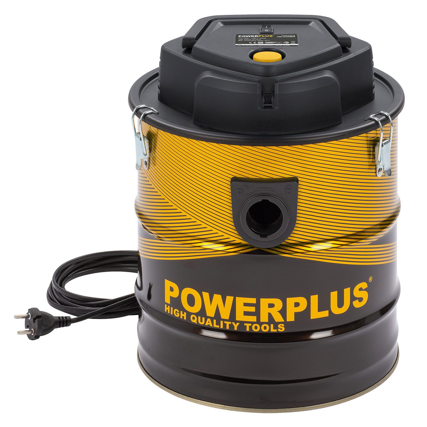 POWERplus Aschesauger Kaminsauger 20L, 1800 W günstig online kaufen