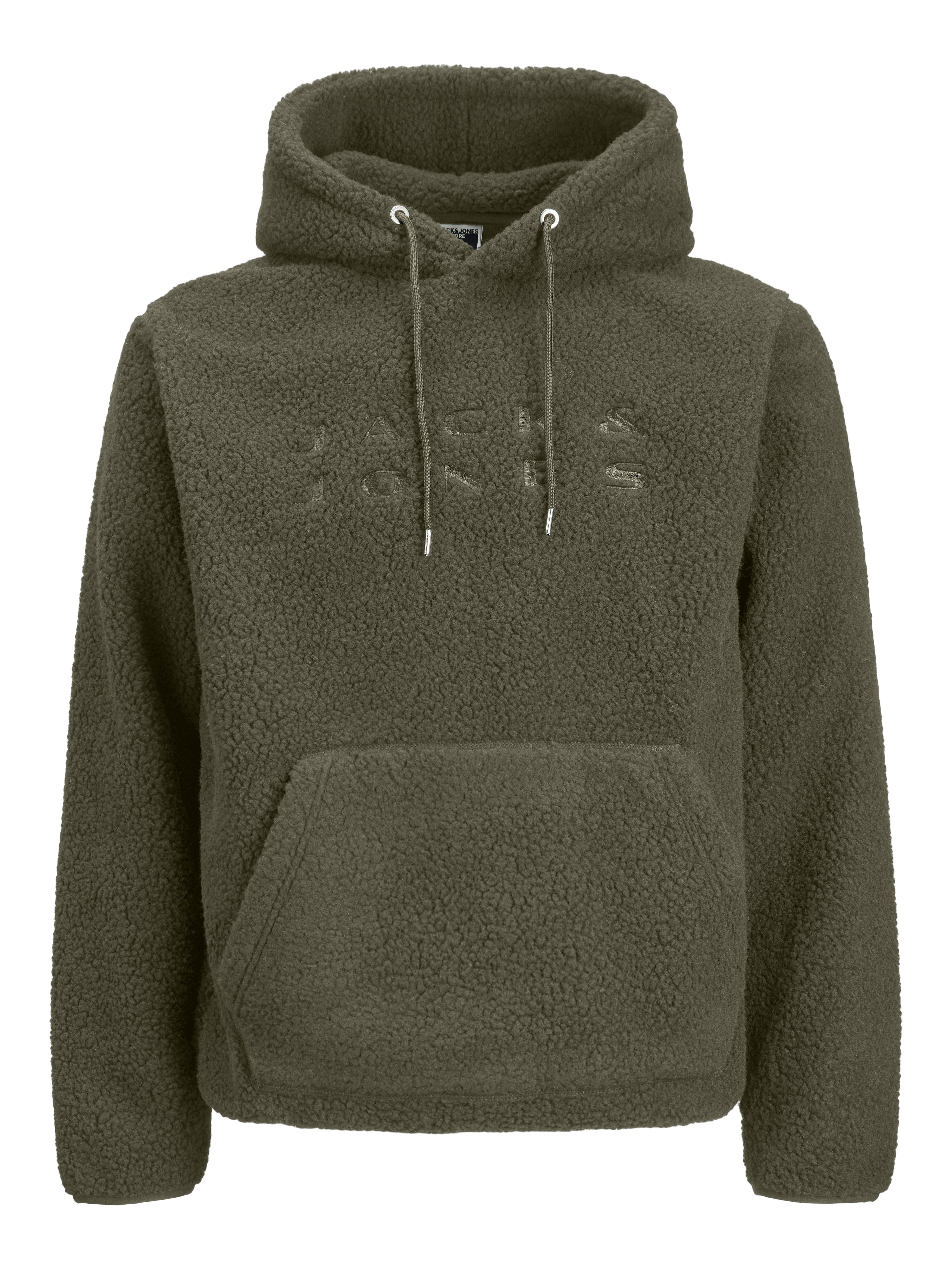 Jack & Jones Kapuzensweatshirt JCOFLARE TEDDY SWEAT HOOD günstig online kaufen