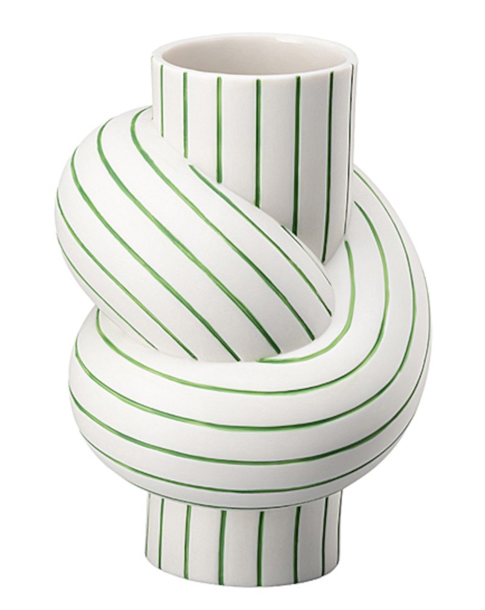 Rosenthal Dekovase Node Stripes Apple Vase 11,7 cm (Vasen), Vasen