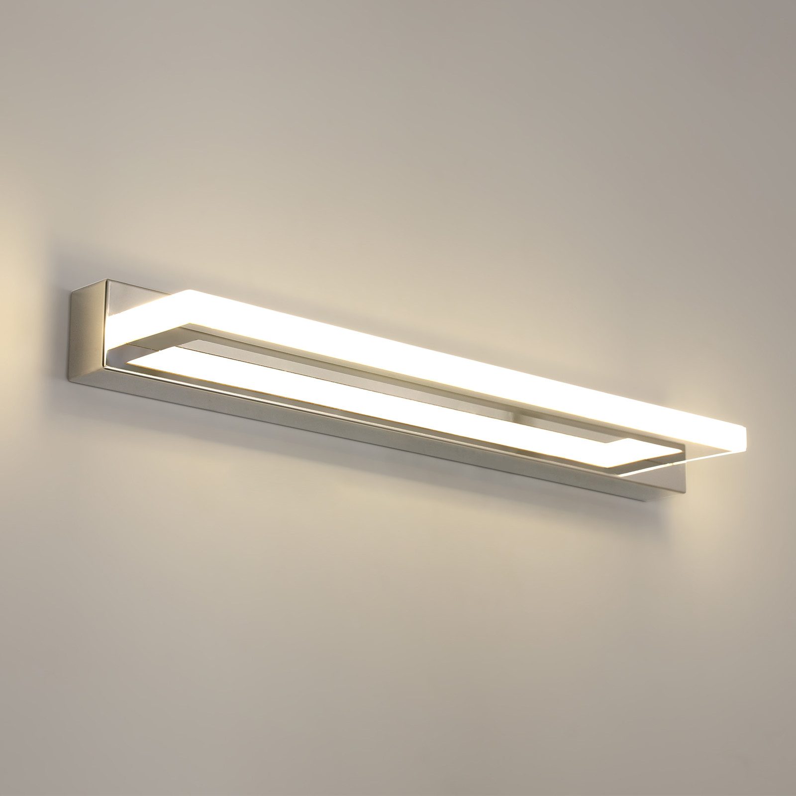Goeco LED Spiegelleuchte LED Spiegelleuchte,9W Energiesparlampe,für günstig online kaufen