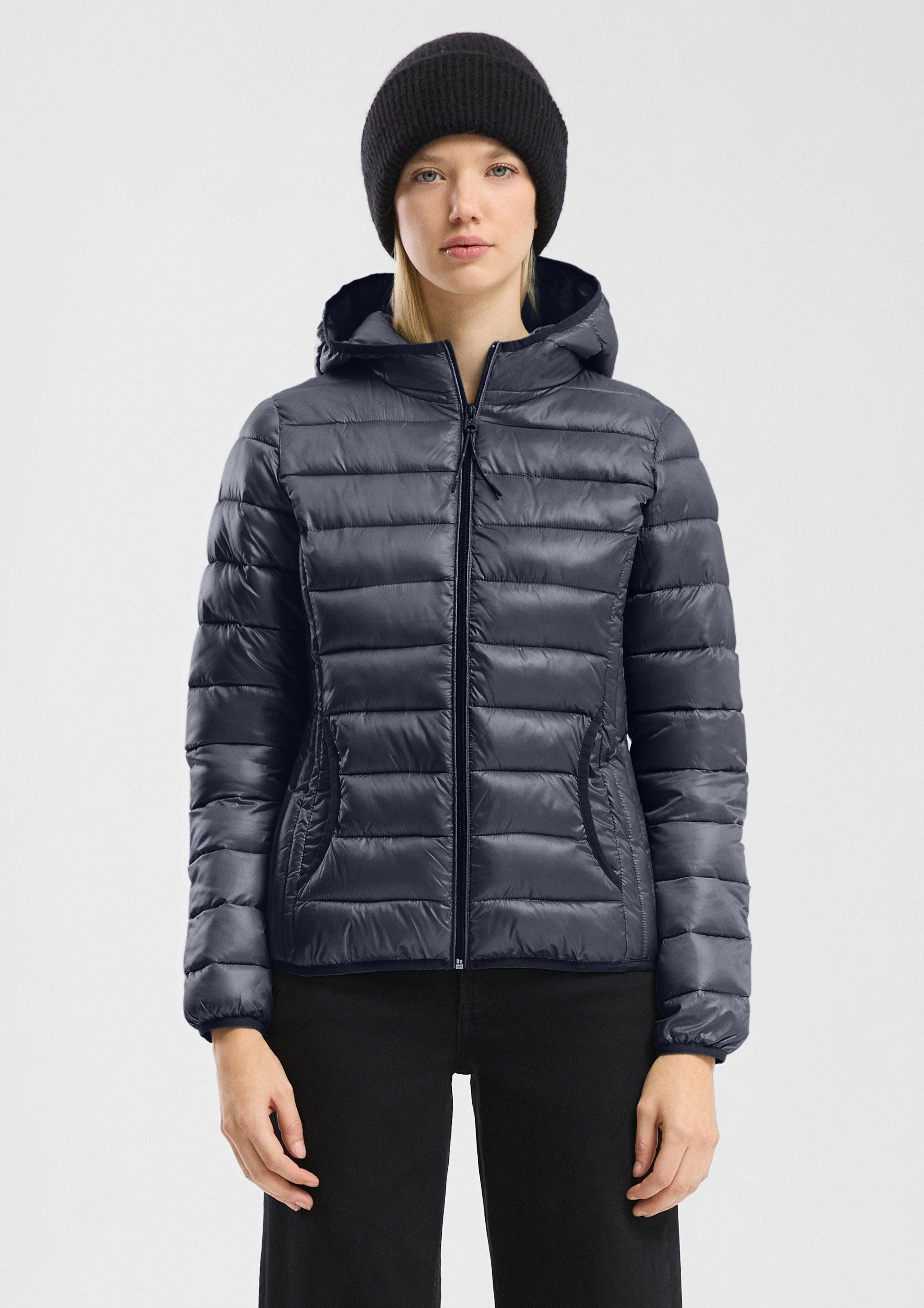 QS Outdoorjacke Leicht wattierte Steppjacke mit günstig online kaufen