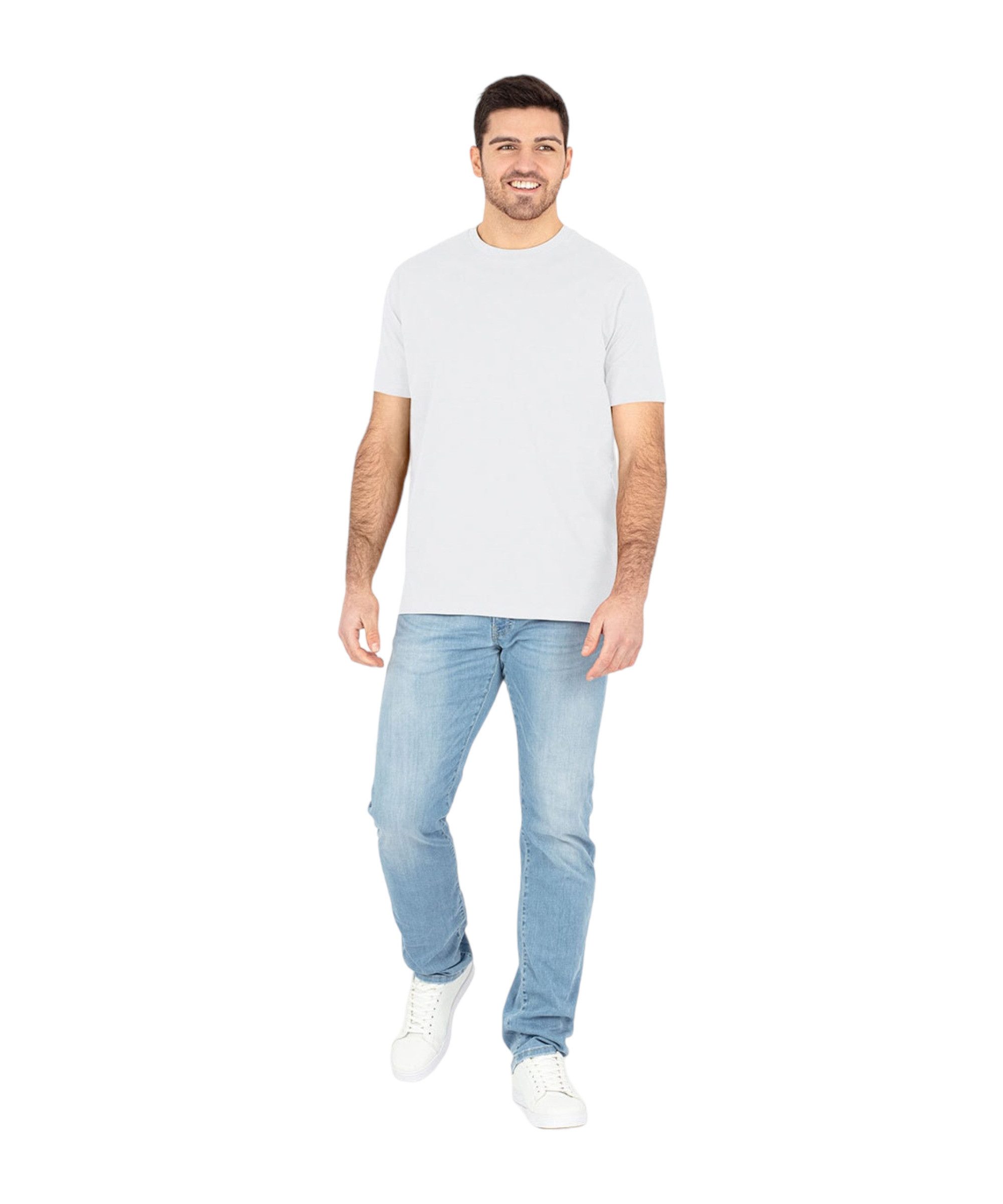 Jako Poloshirt Organic T-Shirt Stretch (1-tlg) default