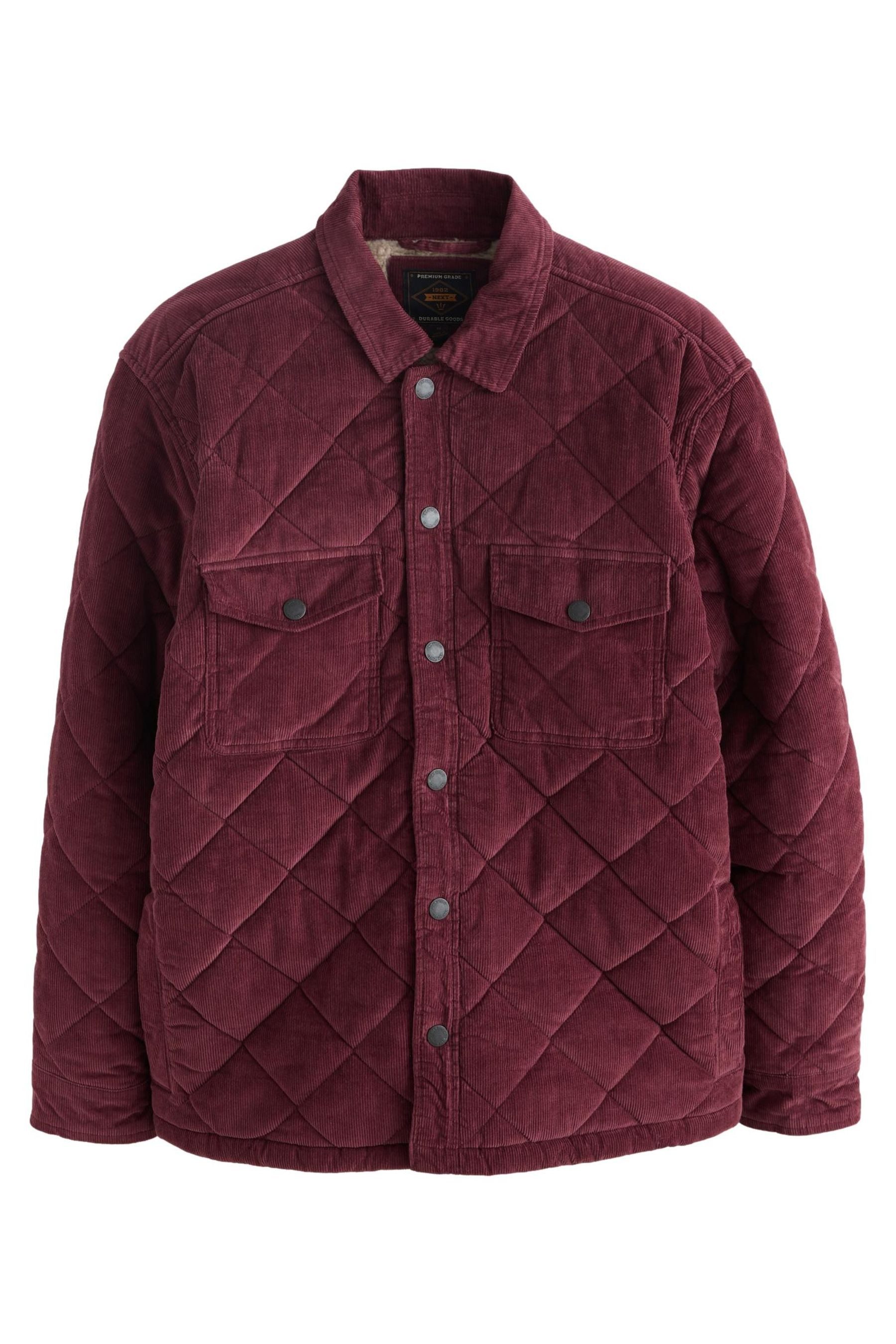 Next Cordjacke Cord-Hemdjacke mit Rautensteppung und günstig online kaufen