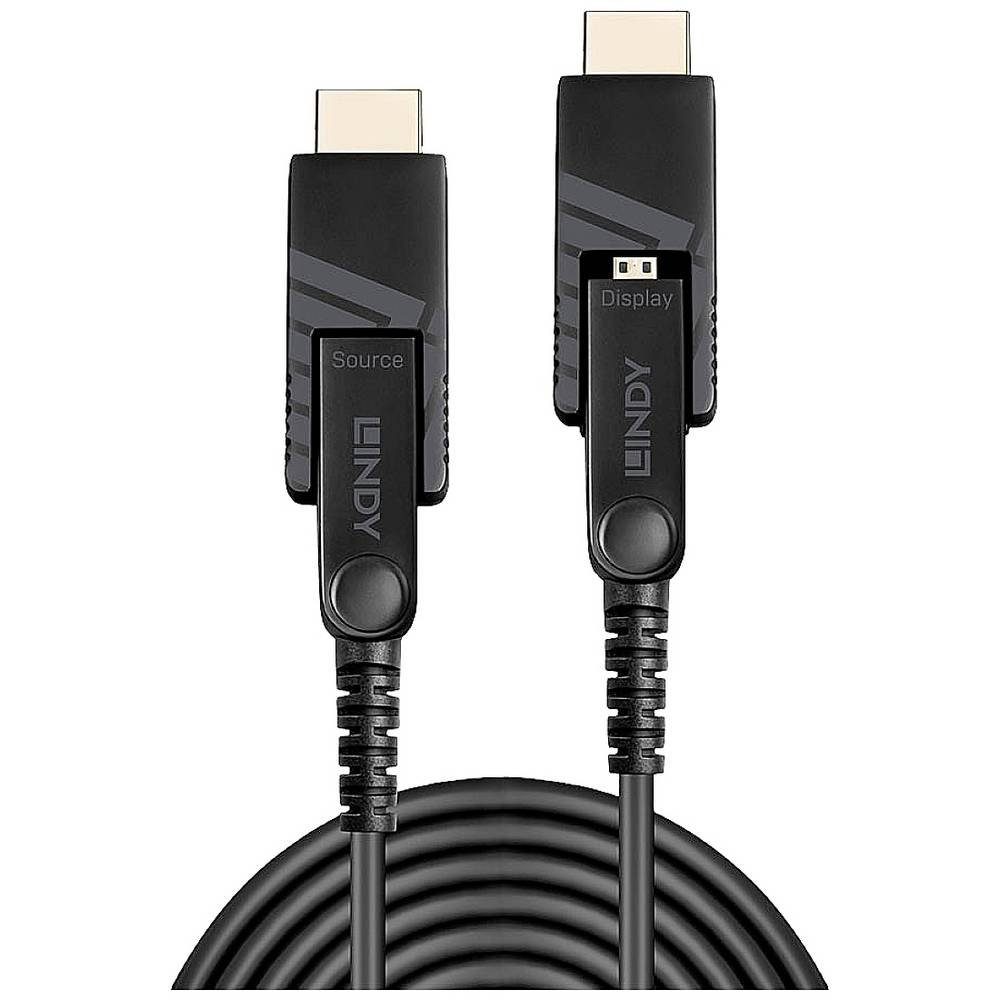 Lindy HDMI-Kabel 30 m Micro-HDMI Typ D 38322 HDMI-Kabel, 4K UHD
