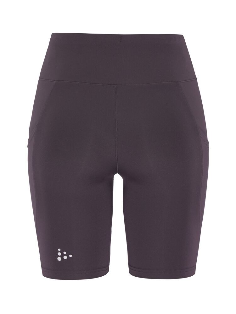 Craft Lauftights ADV Essence short Tights w dk. plum