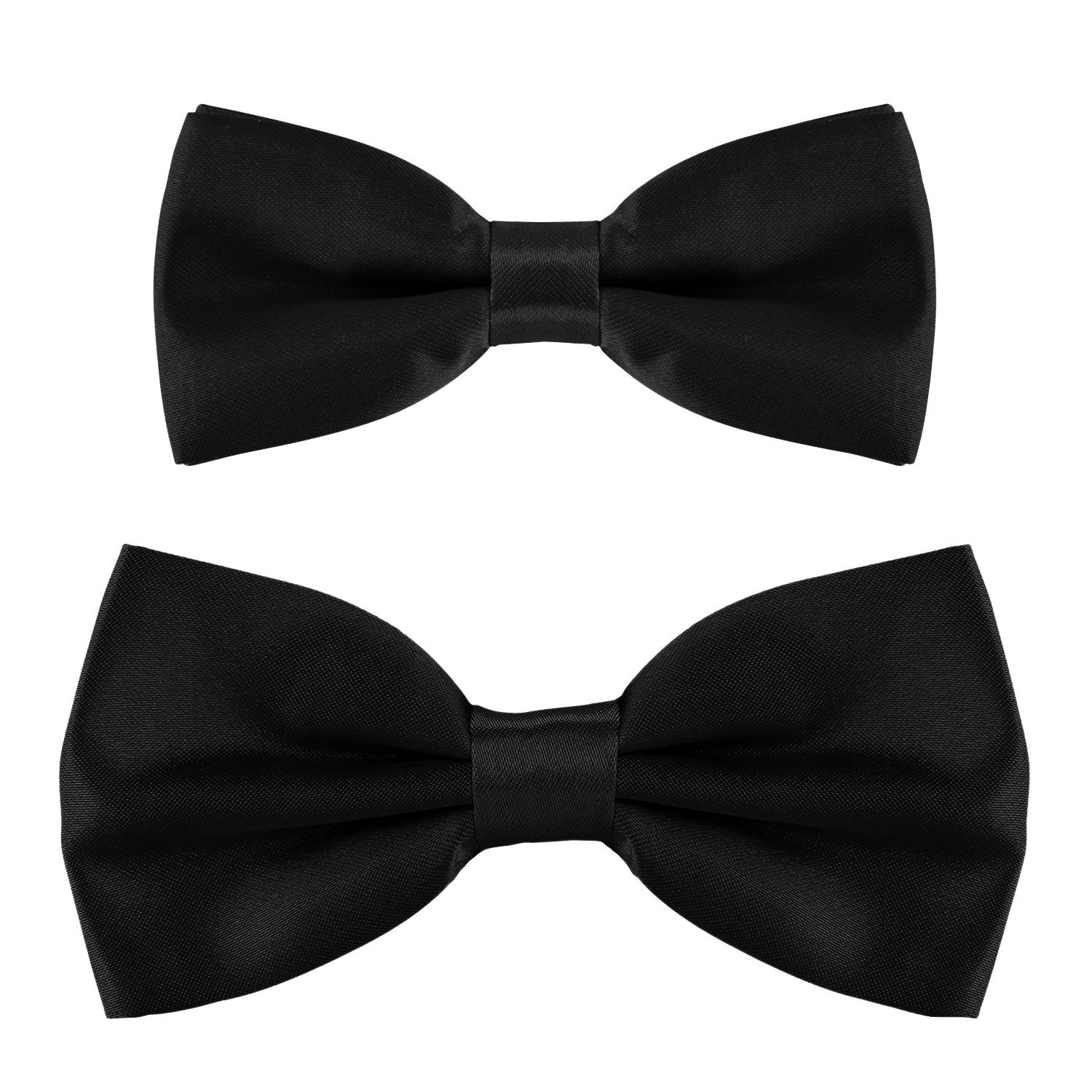 DonDon Fliege im Partnerlook (2er Set, 2-St) verstellbar