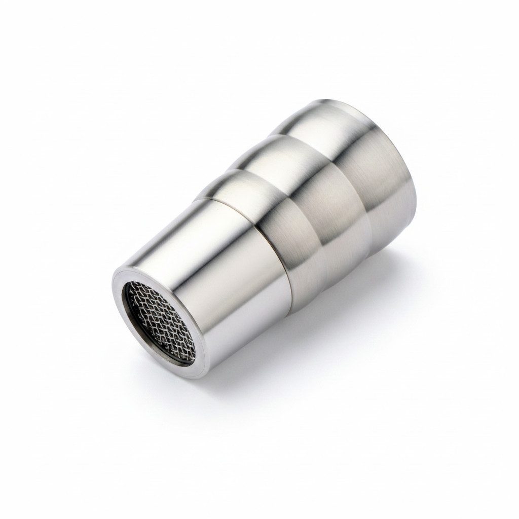 Prime Inventions Patronenfilter, Aquawhirler Piccolo AW-112 Wasserwirbler Edelstahl