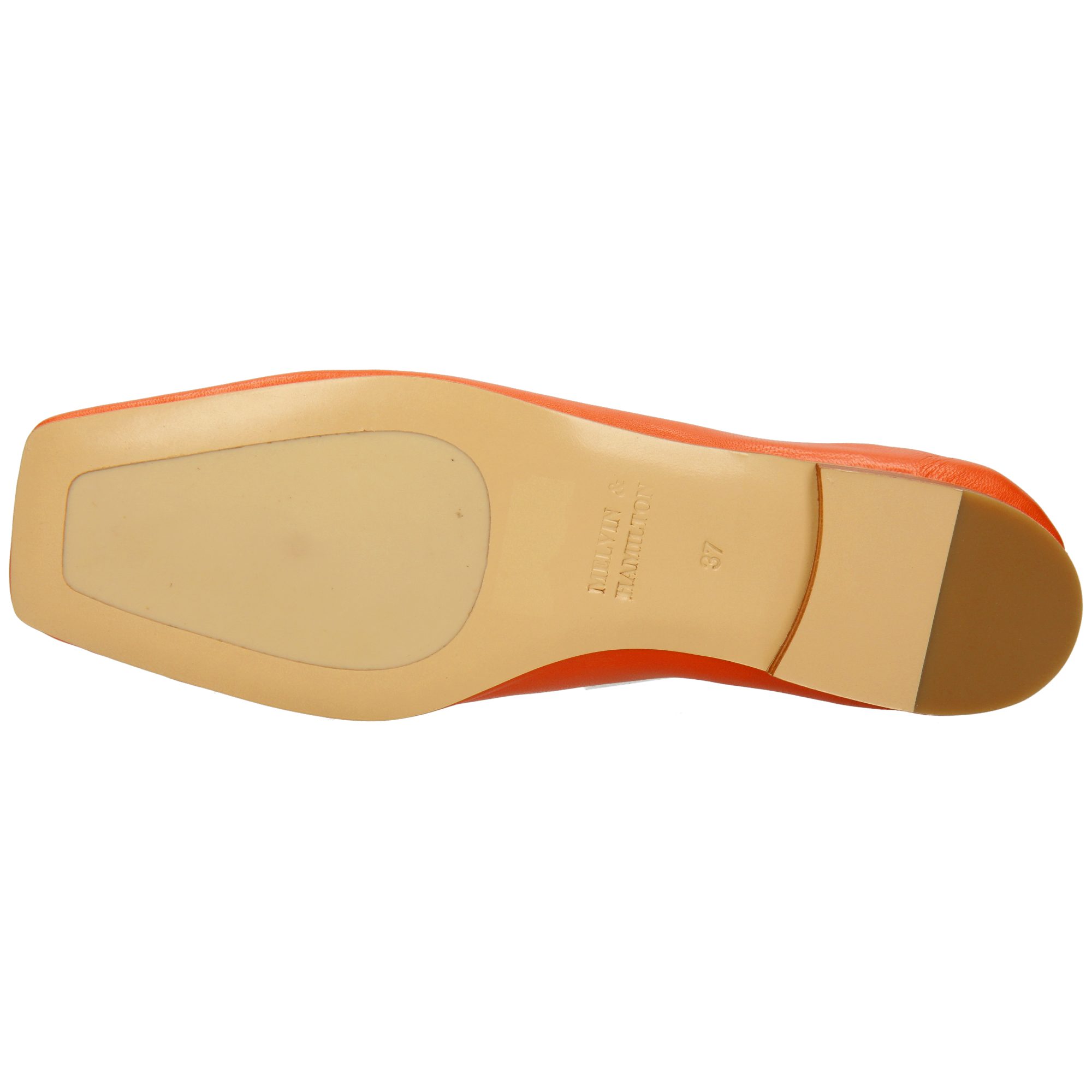 Melvin & Hamilton Livia 3 Leder-Ballerinas für Damen Ballerina Flache Absätze, Echtes Leder