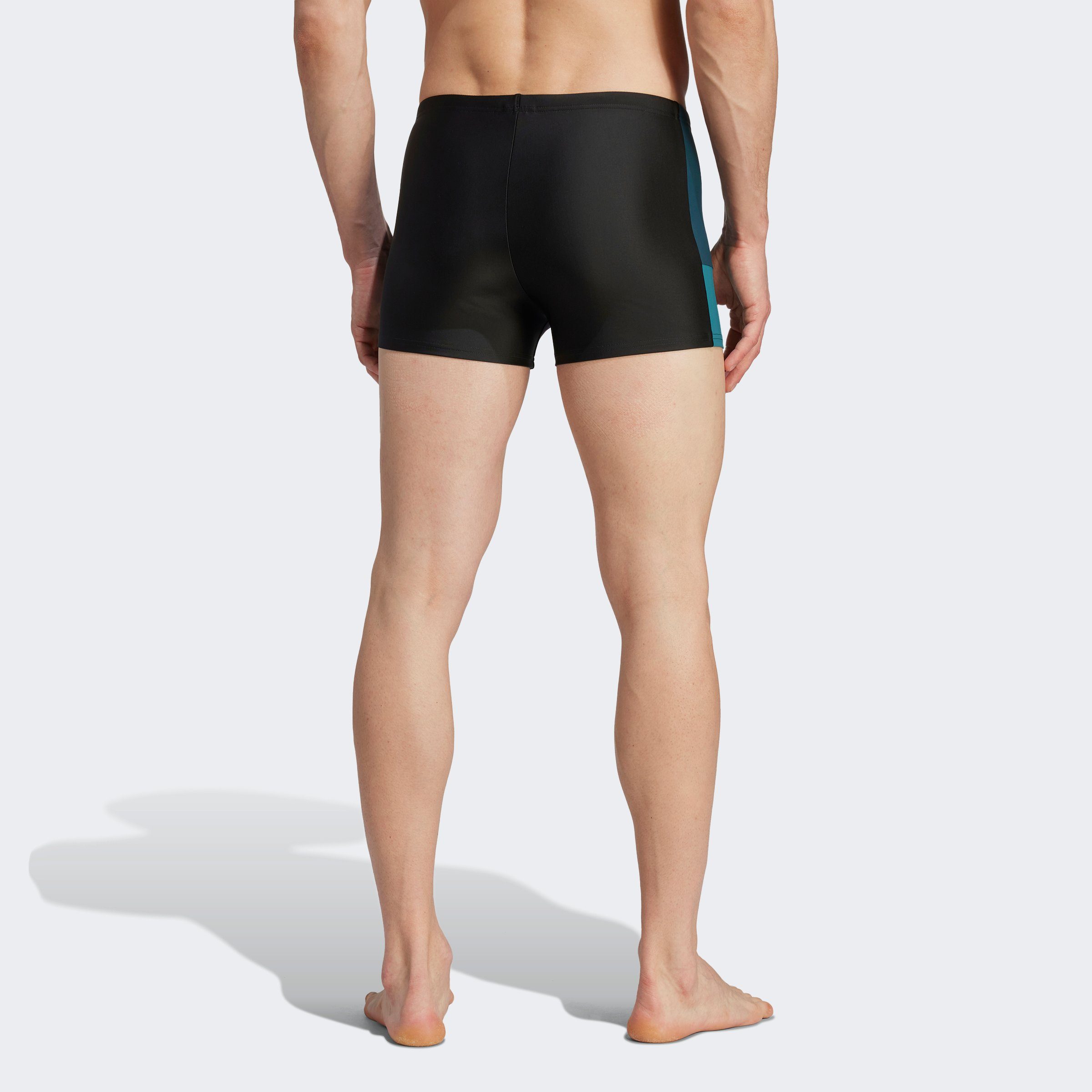 Performance Night Arctic Black Lime BLOCK BOXER / / Badehose adidas Lucid Fusion Arctic (1-St) /