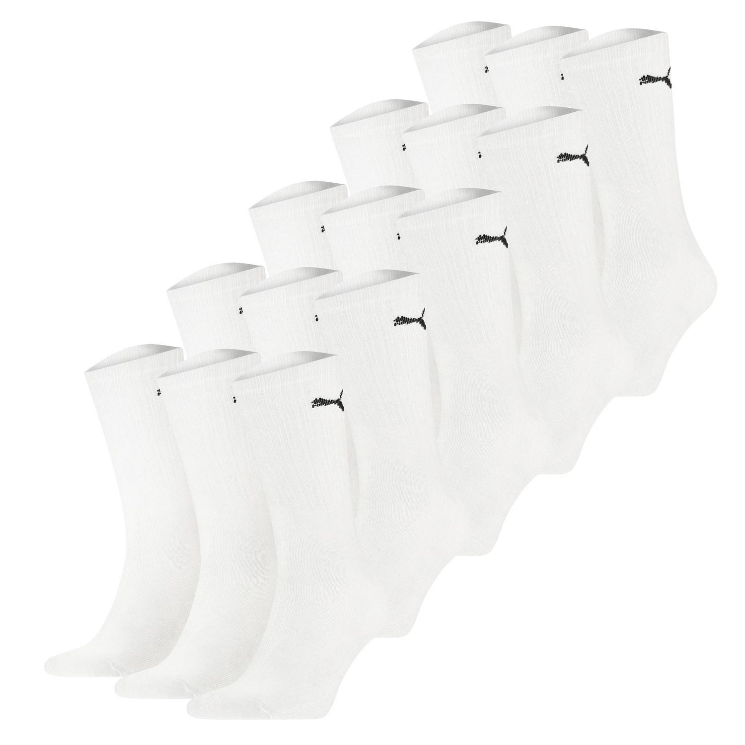 PUMA BODYWEAR Socken Tennissocken der Klassiker in vielen Farben 15 Paar