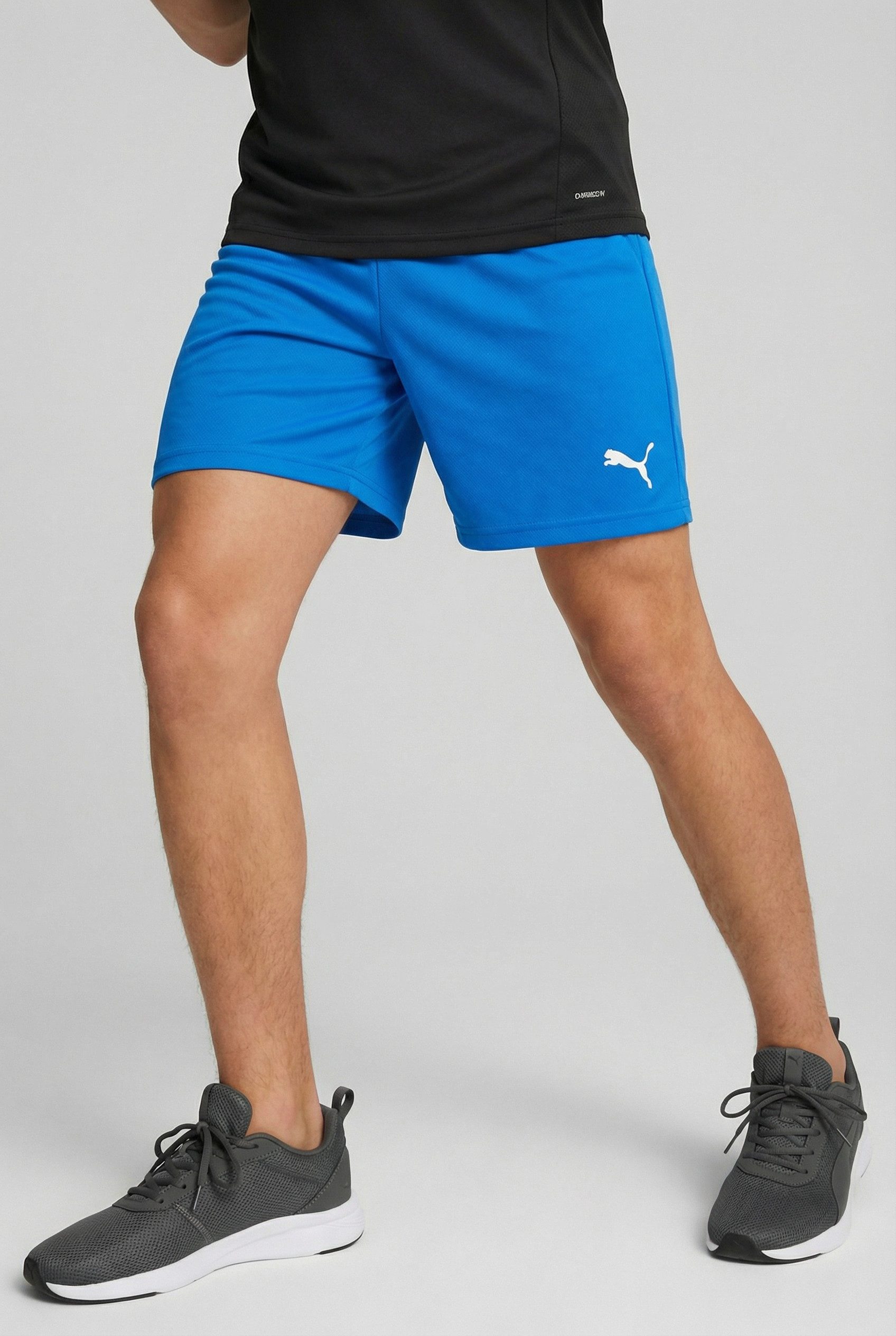 PUMA Trainingsshorts TEAMRISE SHORT JR aus Netzmaterial, mit DryCELL Technologie, kniefreier Schnitt