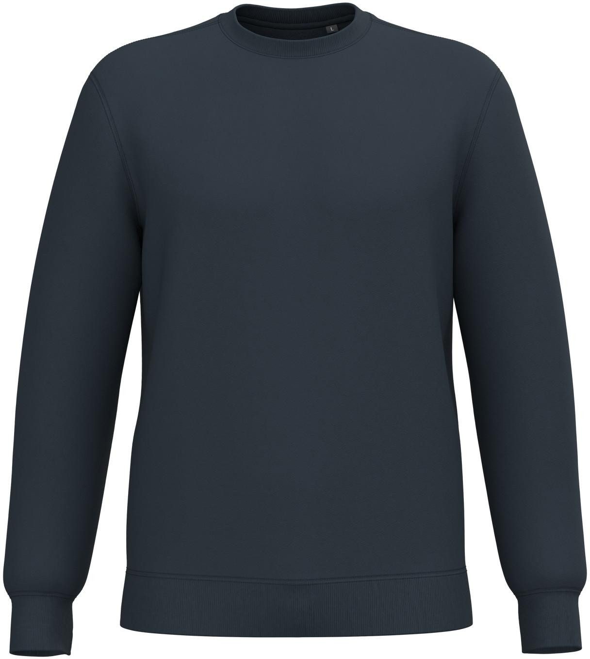 Sweatshirt Recyceltes Unisex-Sweatshirt mit Rundhalsausschnitt
