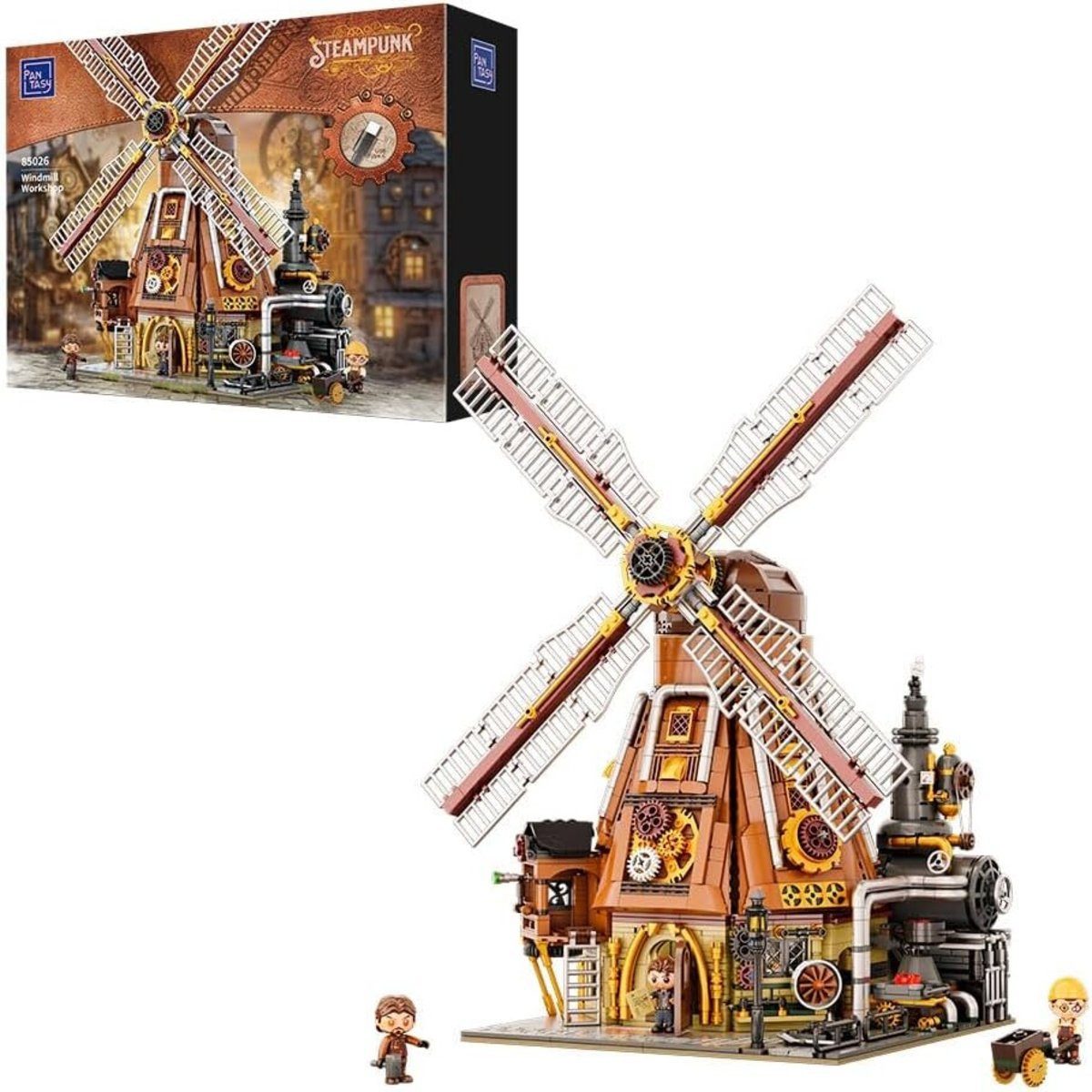 Pantasy Pantasy 85026 Windmill Workshop Spielbausteine