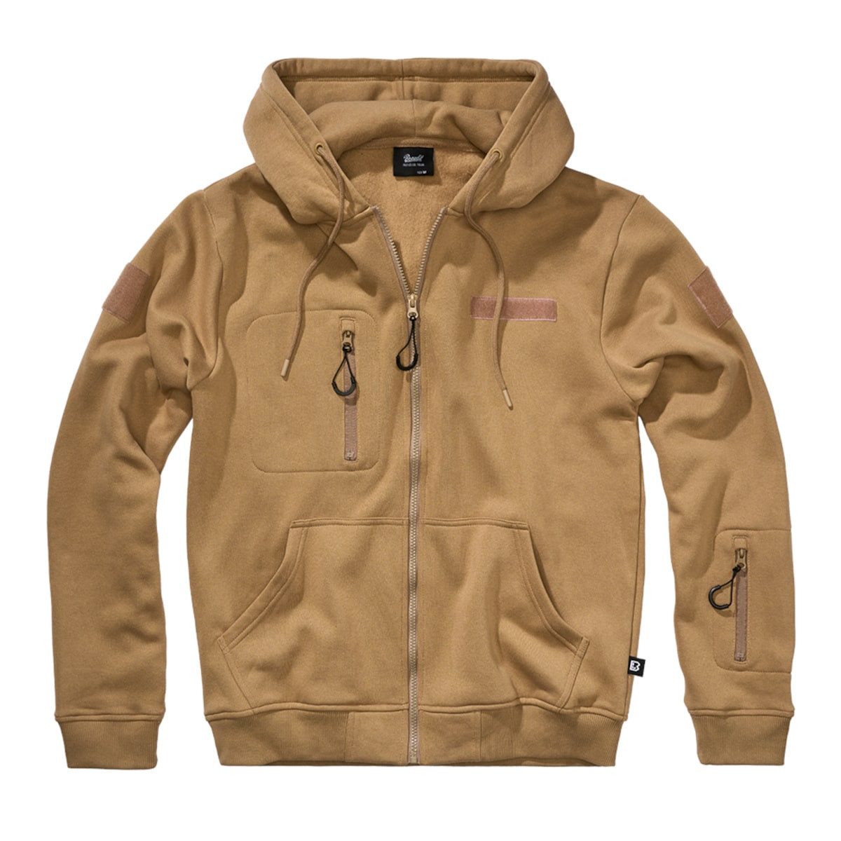 Brandit Outdoorjacke Brandit Tactical Kapuzenjacke / Sweatjacke günstig online kaufen