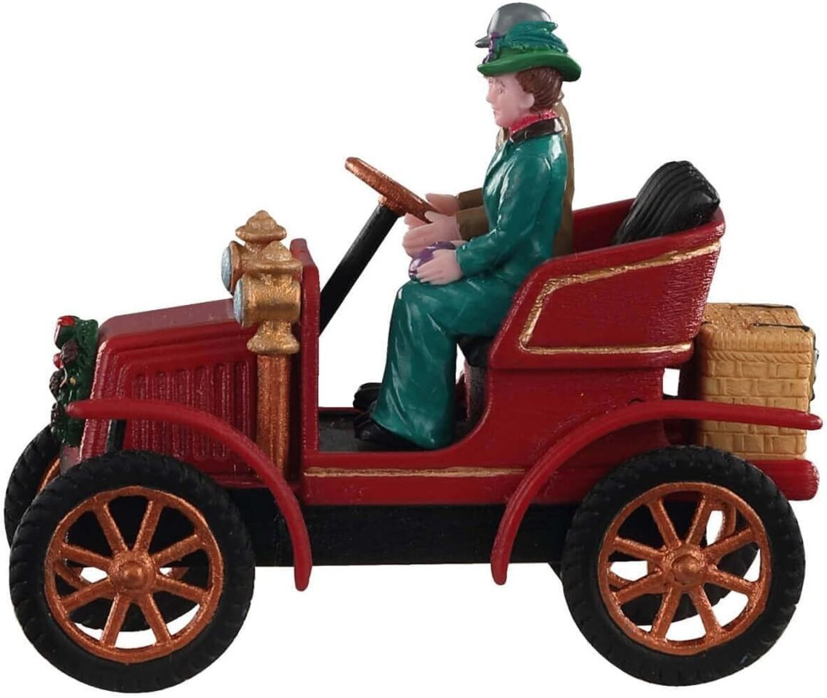 LeMax Weihnachtsdorf First Car in Town 93426