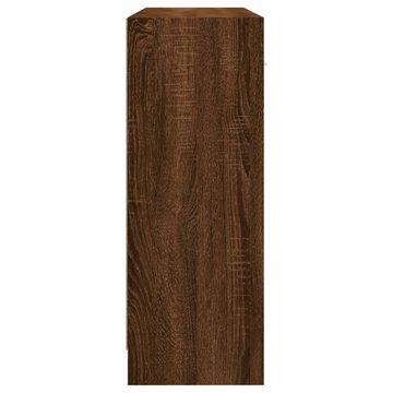 vidaXL Sideboard Sideboard Braun Eichen-Optik 91x28x75 cm Holzwerkstoff (1 St)