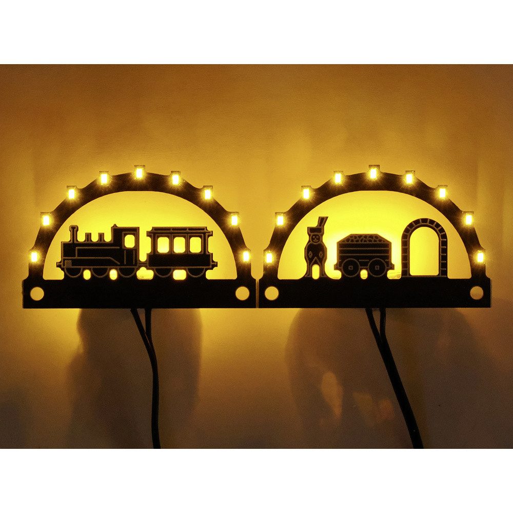 Massoth Modelleisenbahn-Signal Massoth 8129570 Schwibbogen Außenbeleuchtung mit LEDs 1 Set