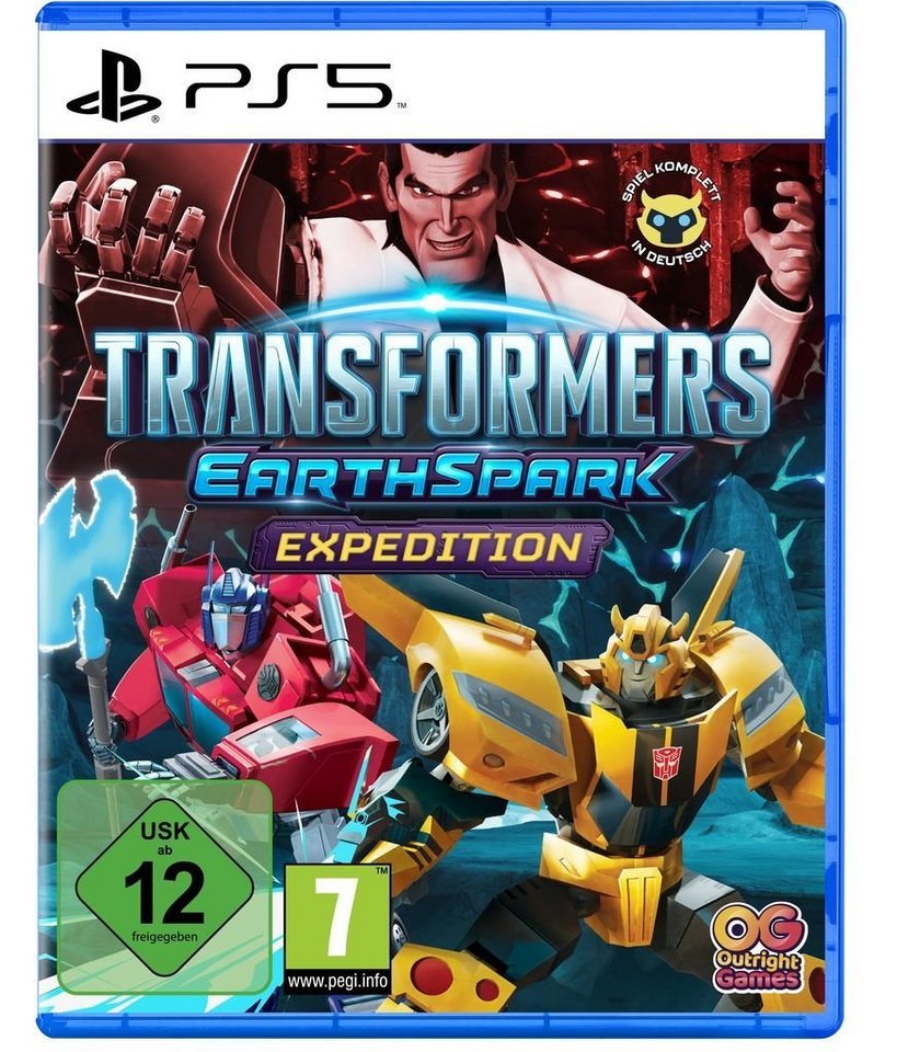Transformers: Earthspark 5 Expedition PlayStation 