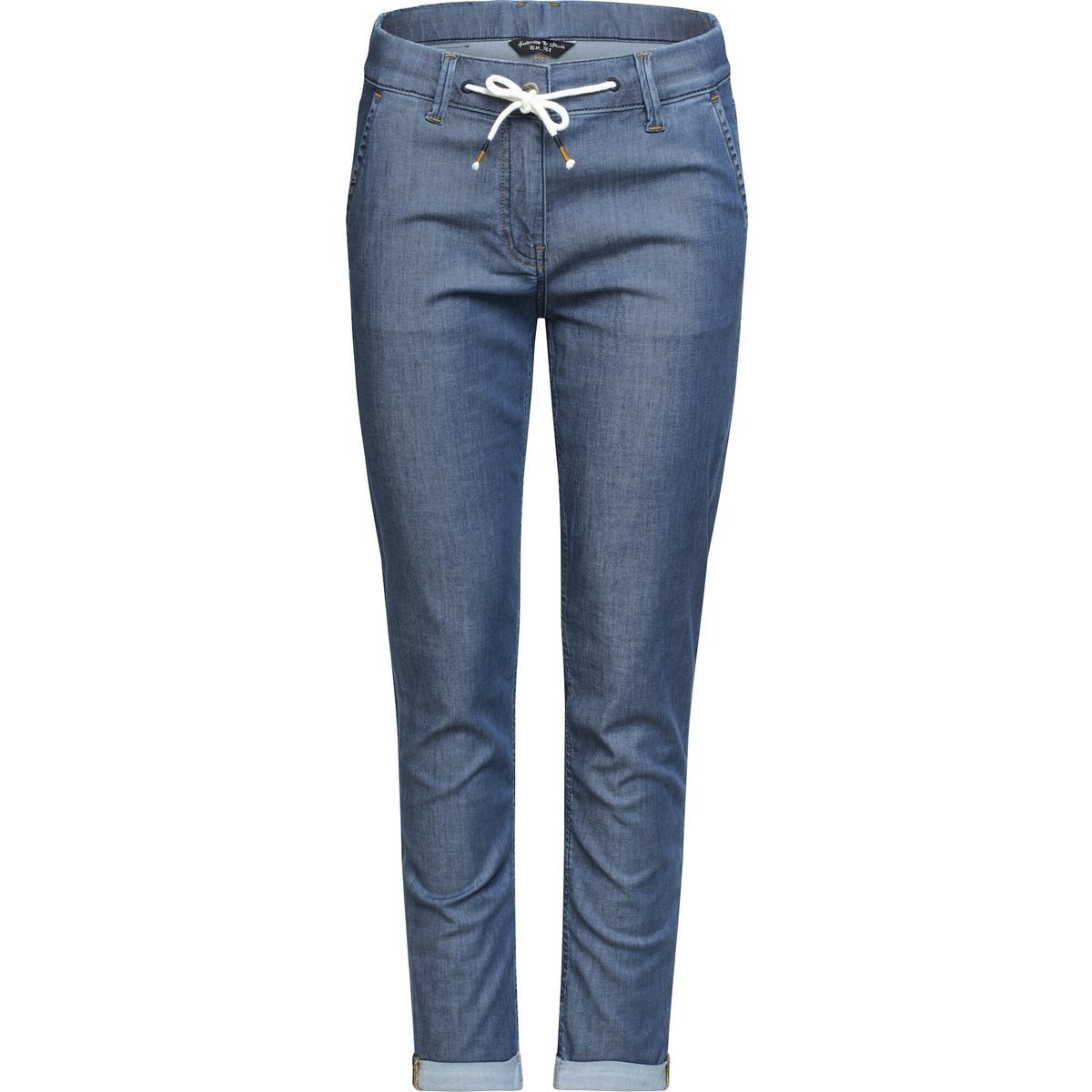 Chillaz Outdoorhose Summer Splash Denim Bequeme und stylische Hose für Klettern, Alltag und Freizeit mit