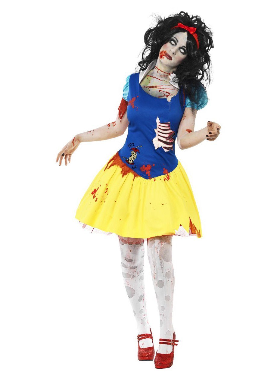 Zombie-Kostüm Zombie Schneewittchen