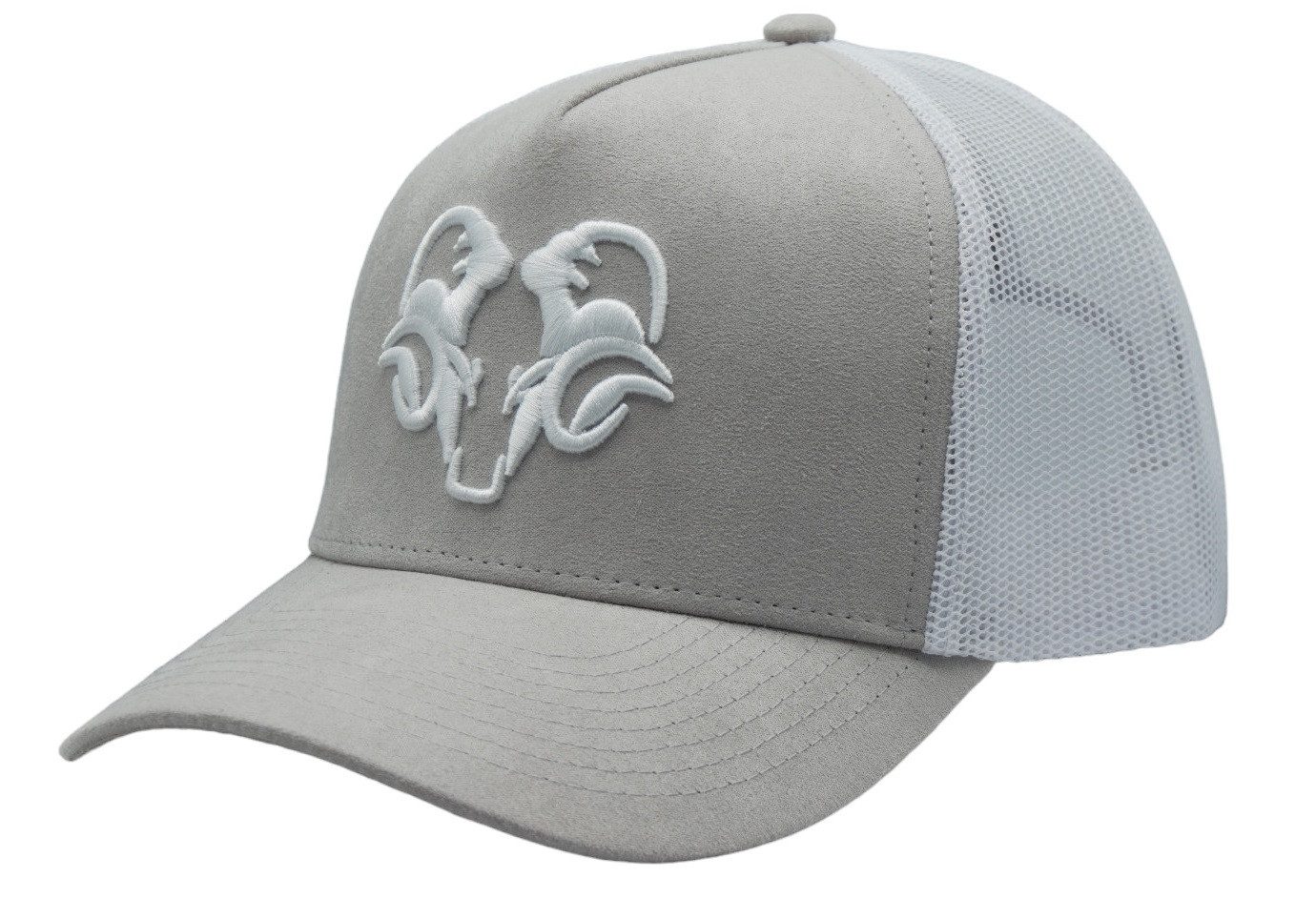 Bexxwell Trucker Cap mit 3D Logo-Stickerei, Wildleder-Optik (optimale Passf günstig online kaufen