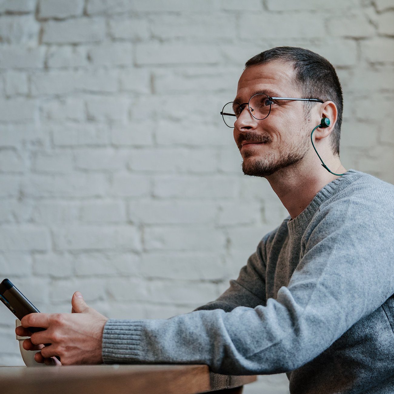 Teufel Einstellungen SUPREME möglich) Headphones mit ShareMe- Teufel EQ, die über Bluetooth-Kopfhörer weitere White App Sand (Freisprecheinrichtung IN Qualcomm, und