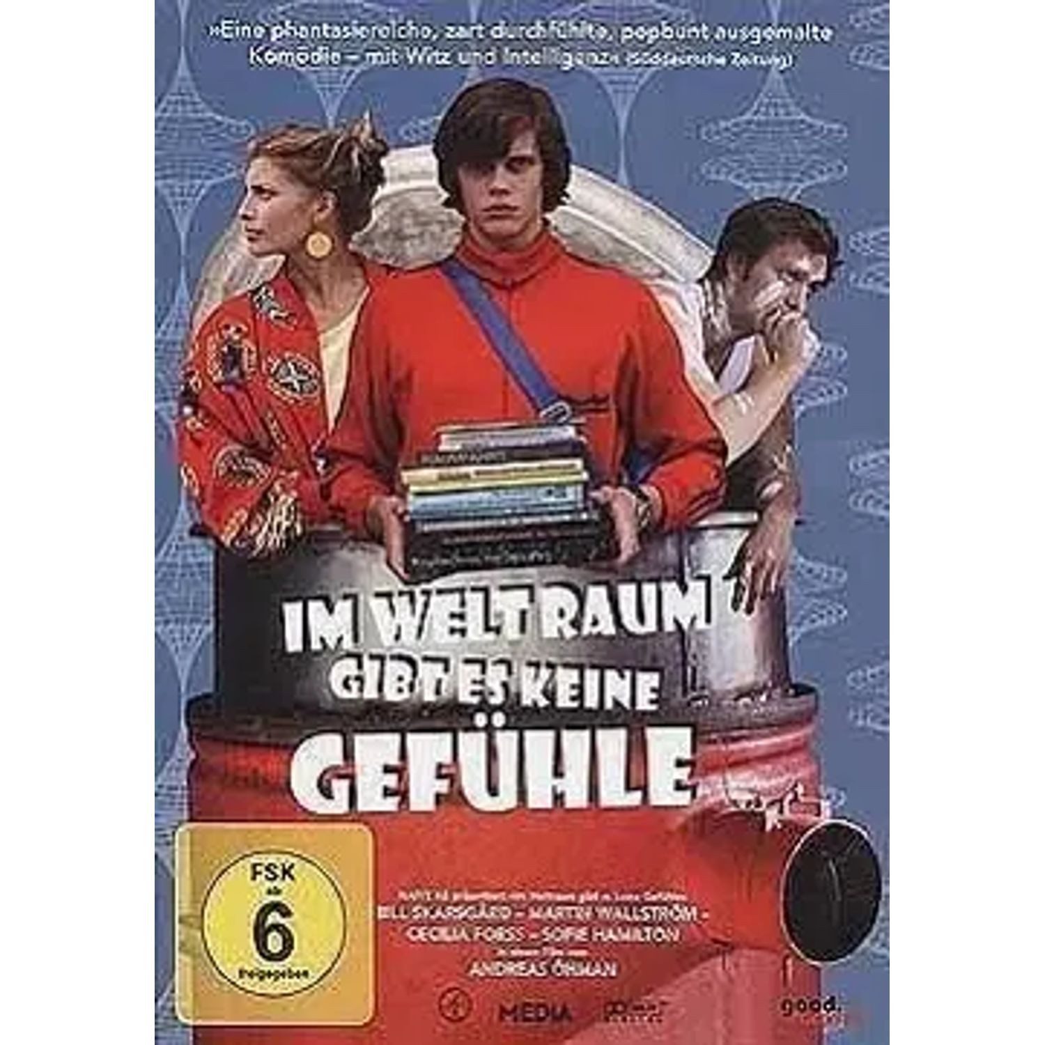Media Verlag DVD Im Weltraum gibt es keine Gefühle