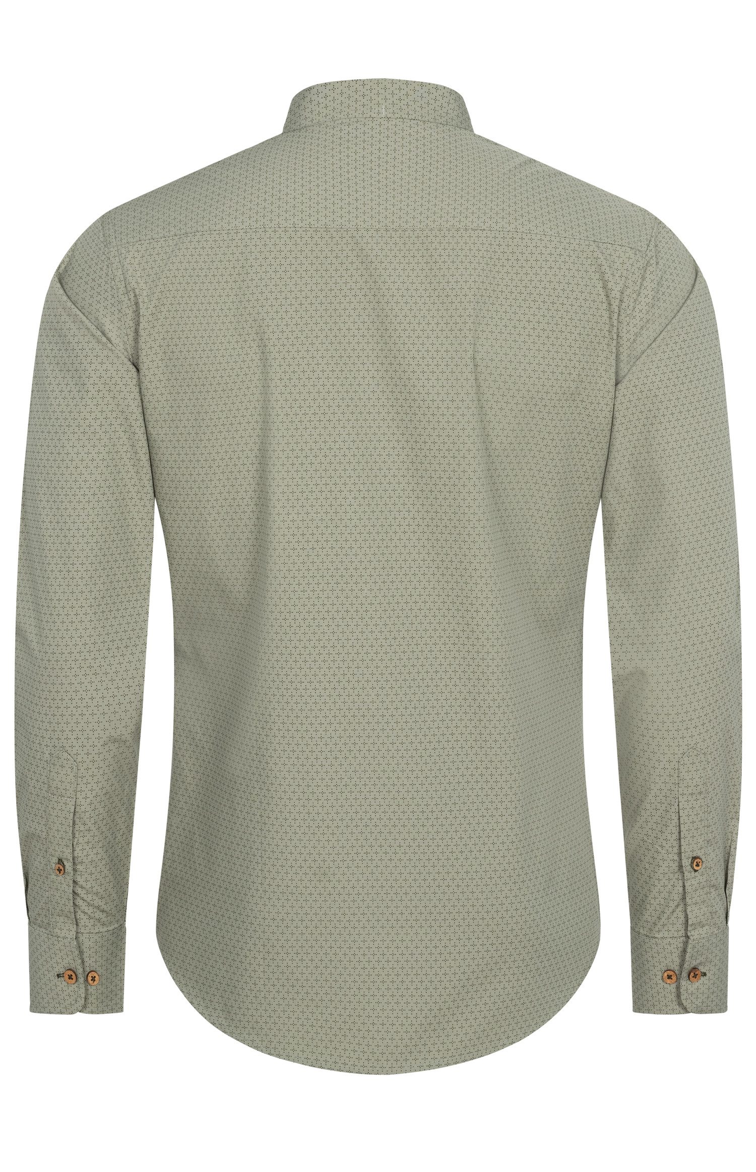 Nübler Trachtenhemd Trachtenhemd SK Langarm Phil in Oliv von Nübler günstig online kaufen