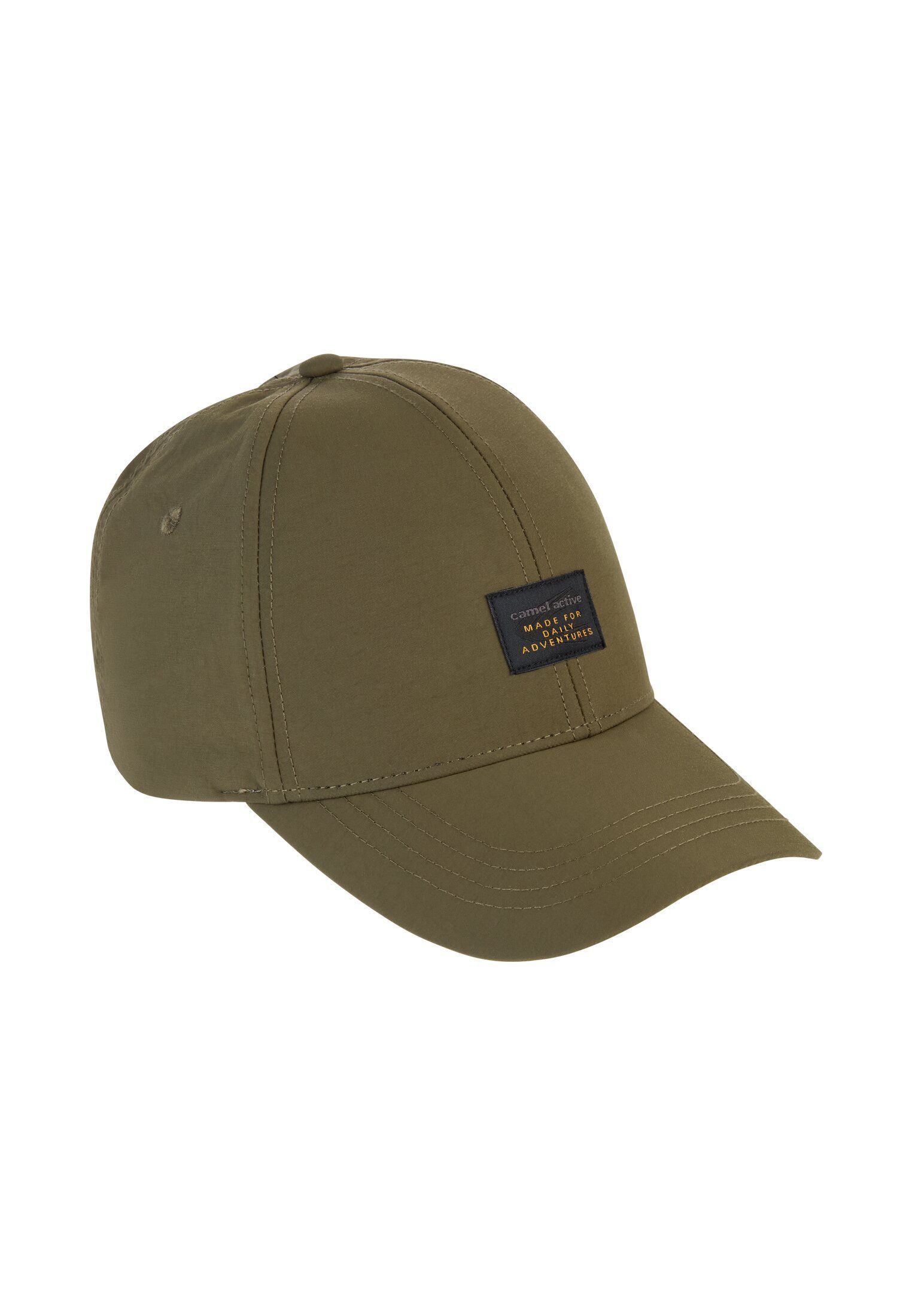 camel active Baseball Cap mit wasserabweisender und schnell trocknender Eigenschaft