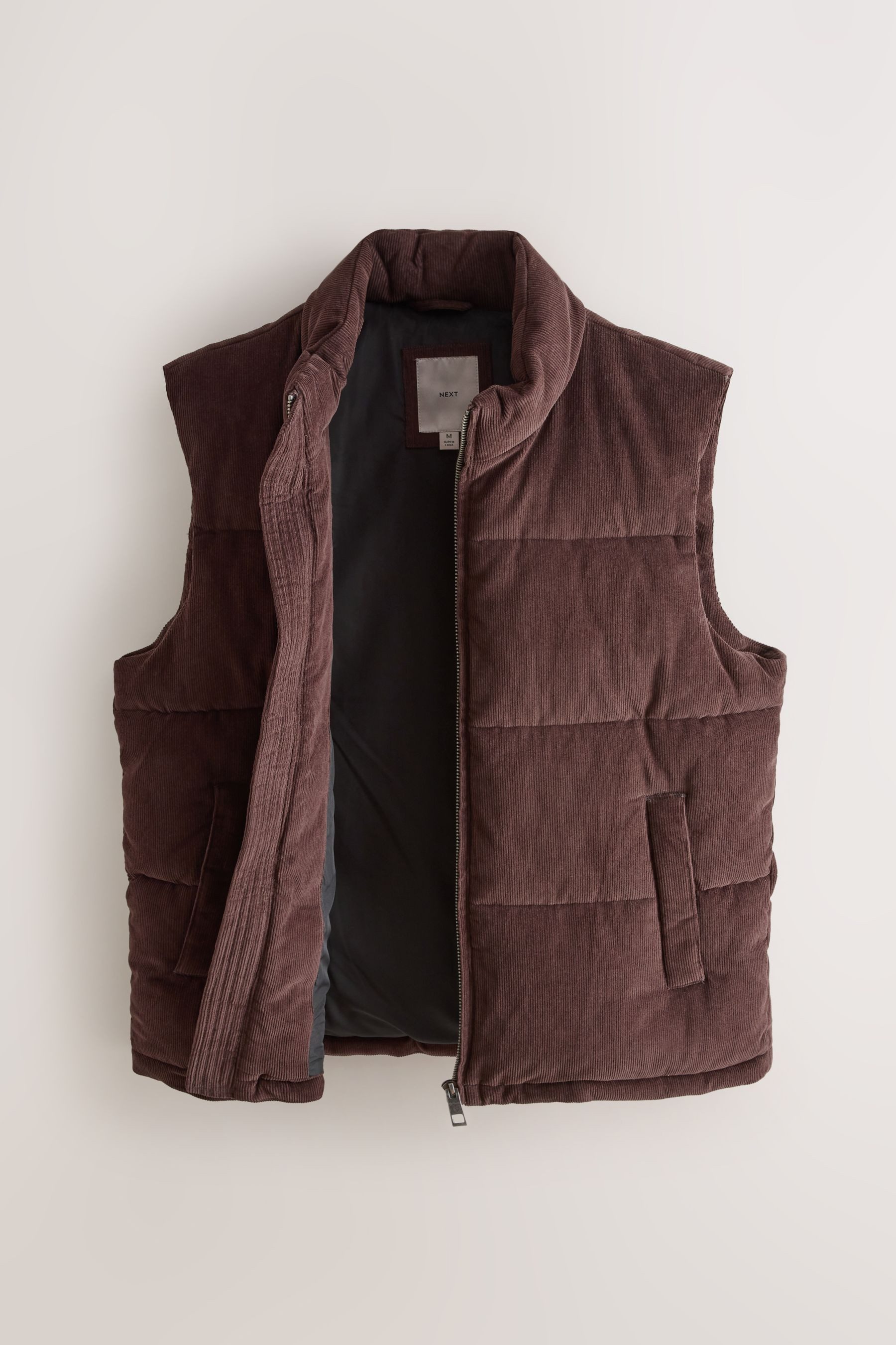 Next Steppweste Wattiertes Cord-Gilet (1-tlg) günstig online kaufen