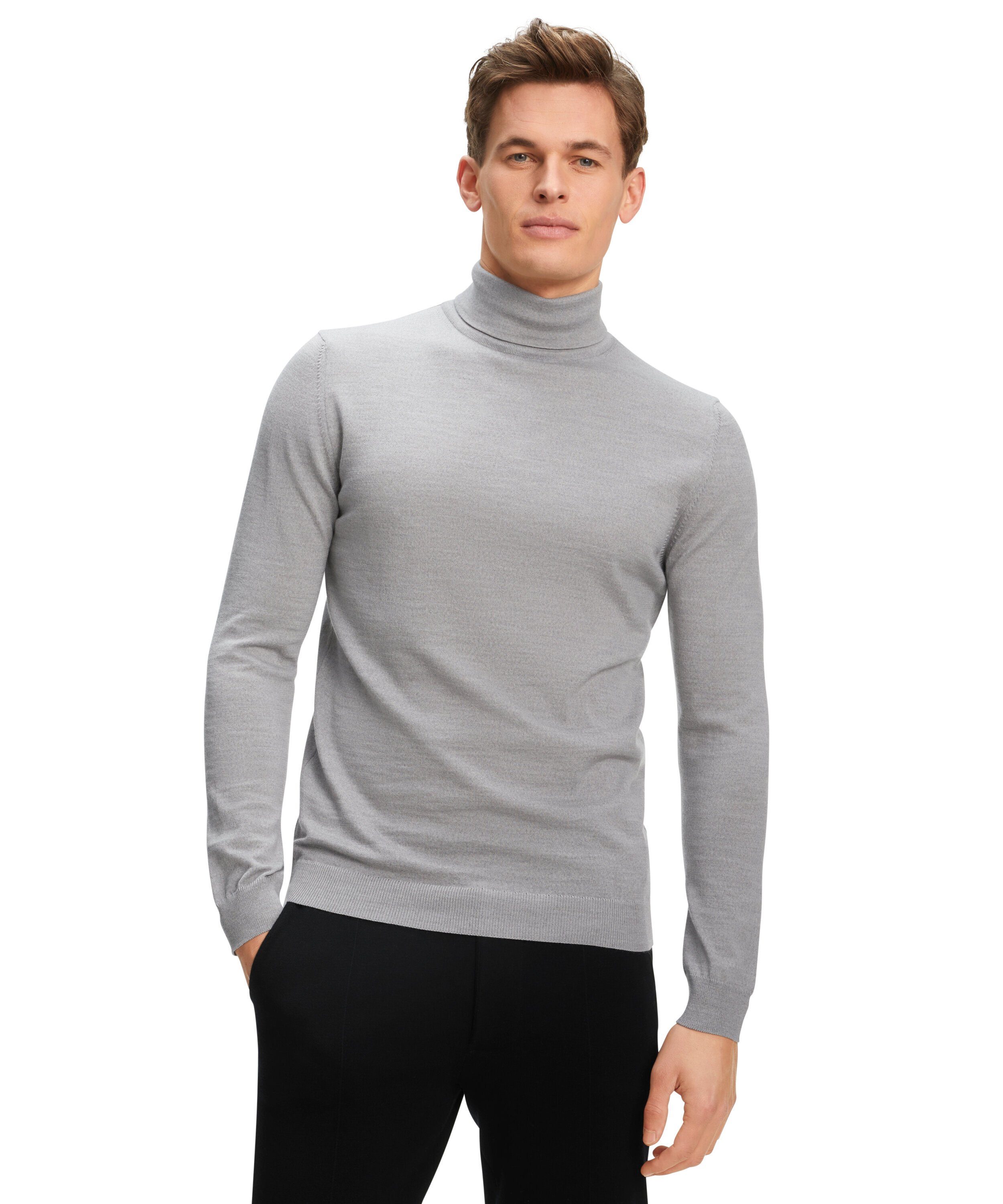 FALKE Strickpullover (1-tlg) aus reiner, extrafeiner günstig online kaufen