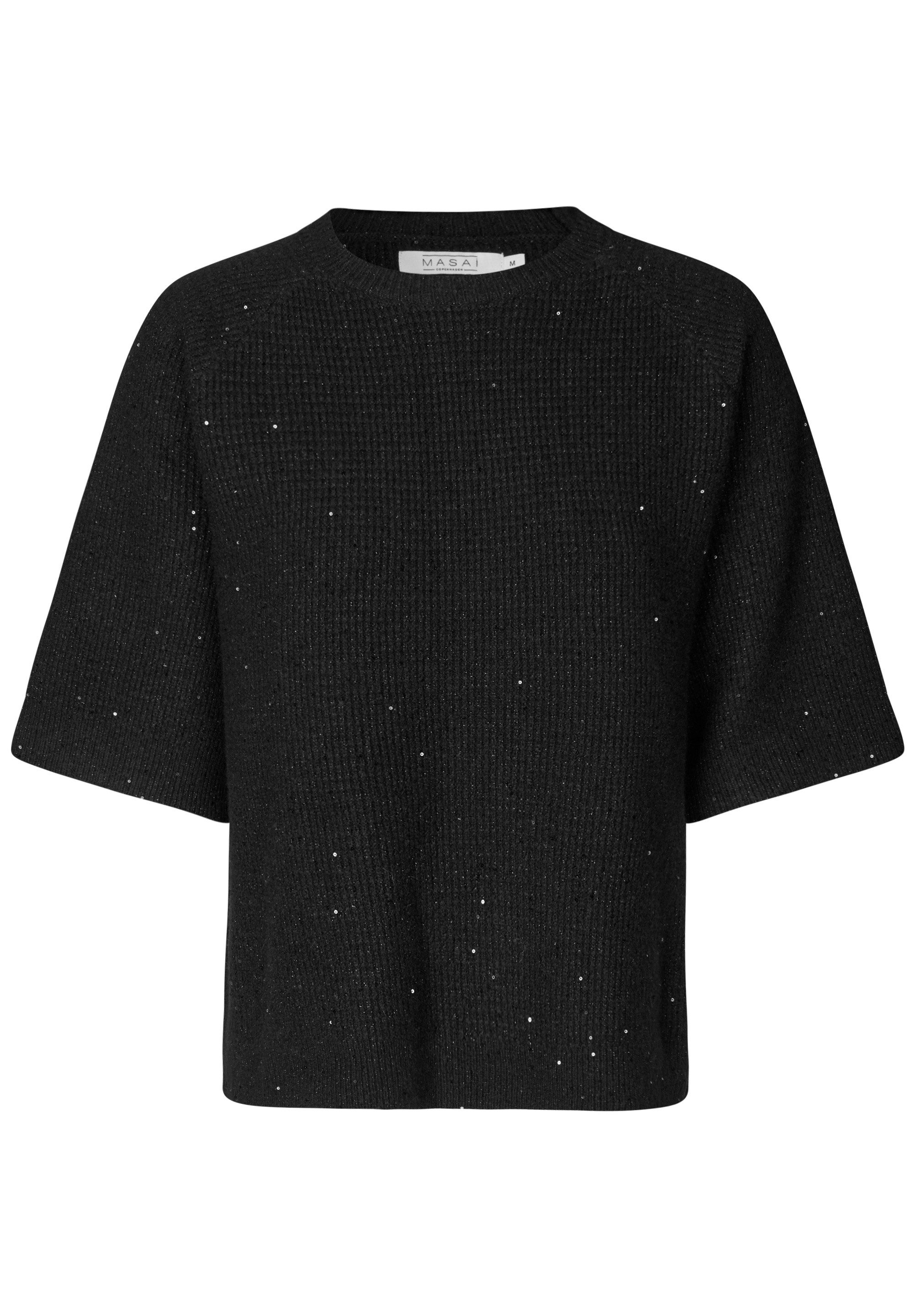 Masai 3/4-Arm-Shirt MaFarinna Sanfte Haptik, ruhige Linien, müheloser Chic günstig online kaufen