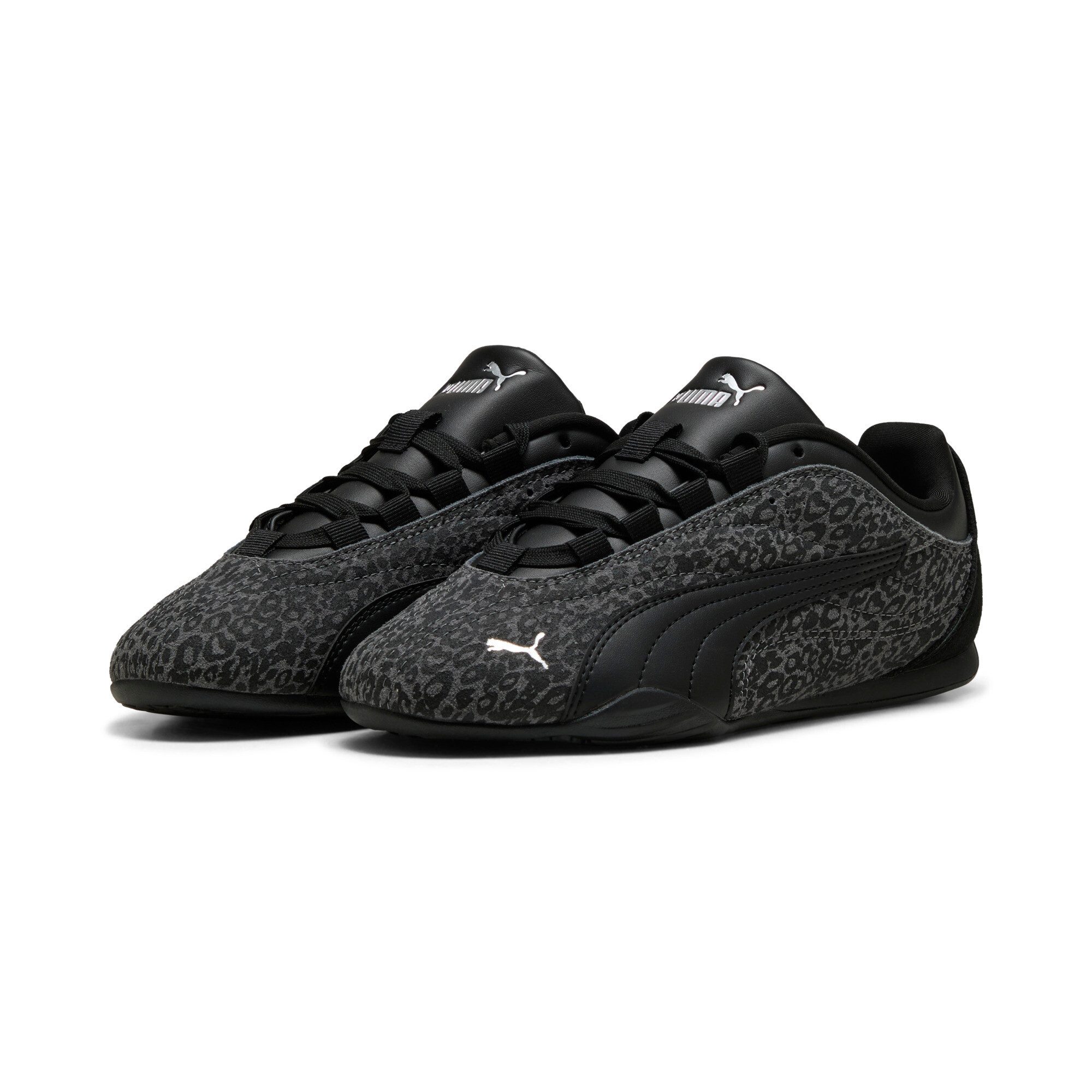 PUMA CATCH SOLEIL ESD FELINE Sneaker (Design auf den Spuren des Puma Speedcat) mit Gummi-Laufsohle, mit Schnürung