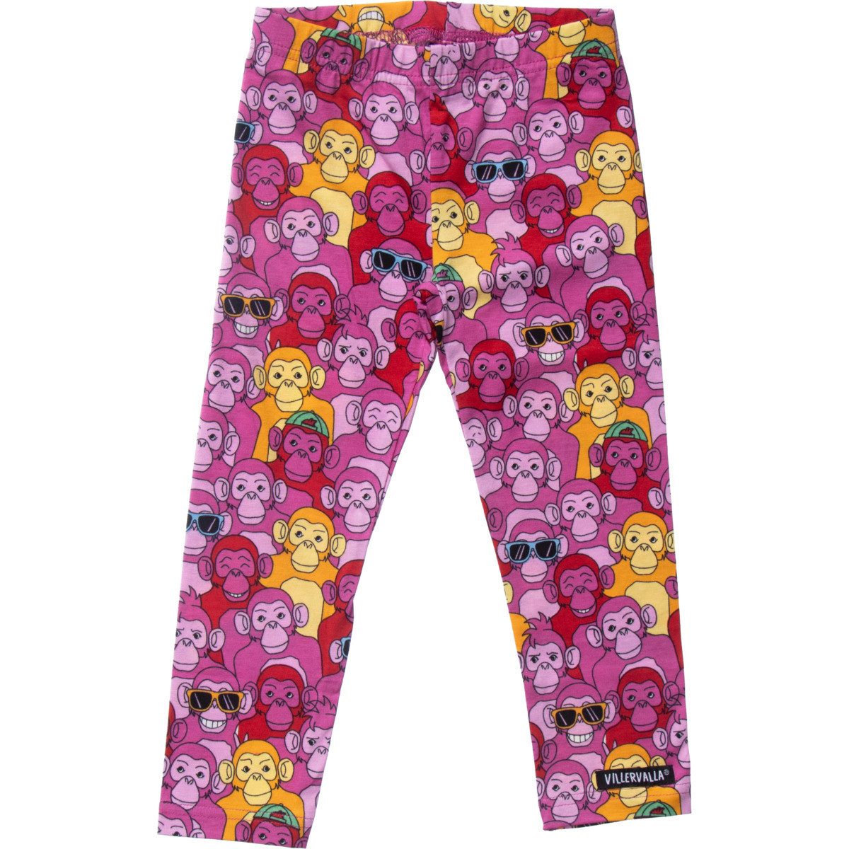 Villervalla Leggings 0177MMA Unisex Kinder (1-tlg) Jogginghose, Sportbekleidung, Tights, Sporthose, Sportswear