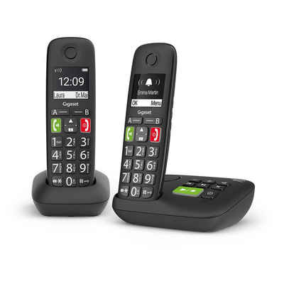 Gigaset E290A Duo DECT-Telefon