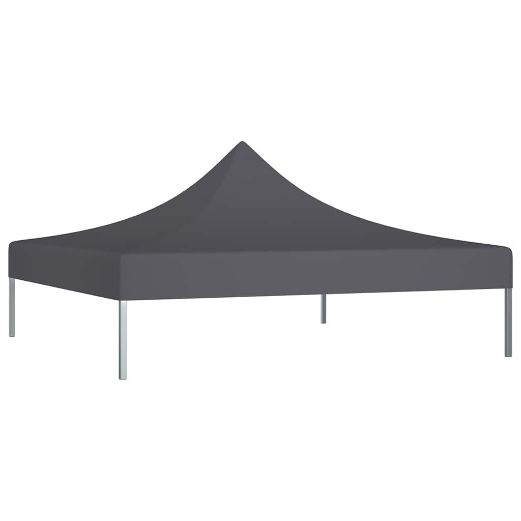 vidaXL Pavillon-Ersatzdach Partyzelt-Dach 2x2 m Anthrazit günstig online kaufen