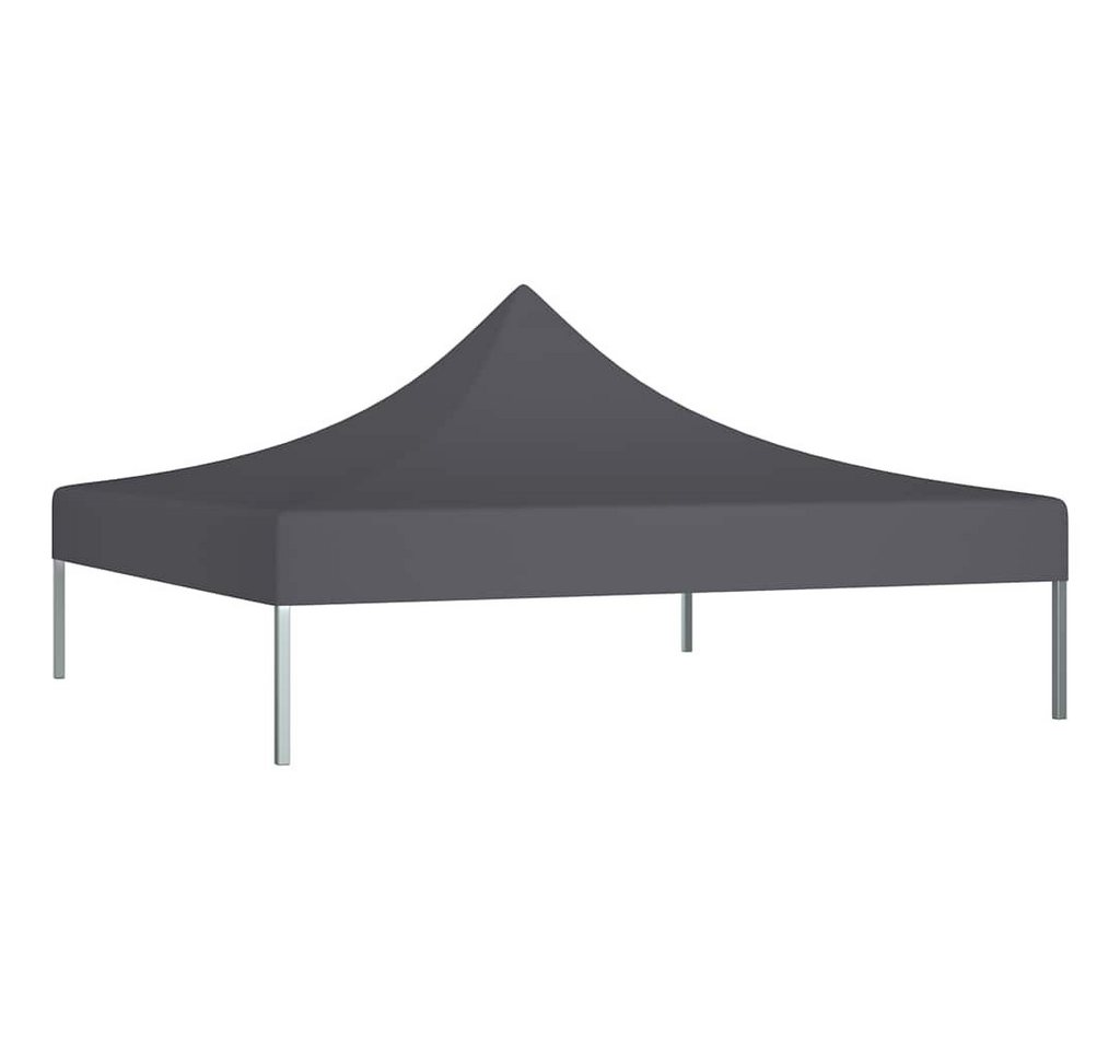 Thumbnail - vidaXL Pavillon-Ersatzdach Partyzelt-Dach 2x2 m Anthrazit 270 g/m², 200 x 200 cm