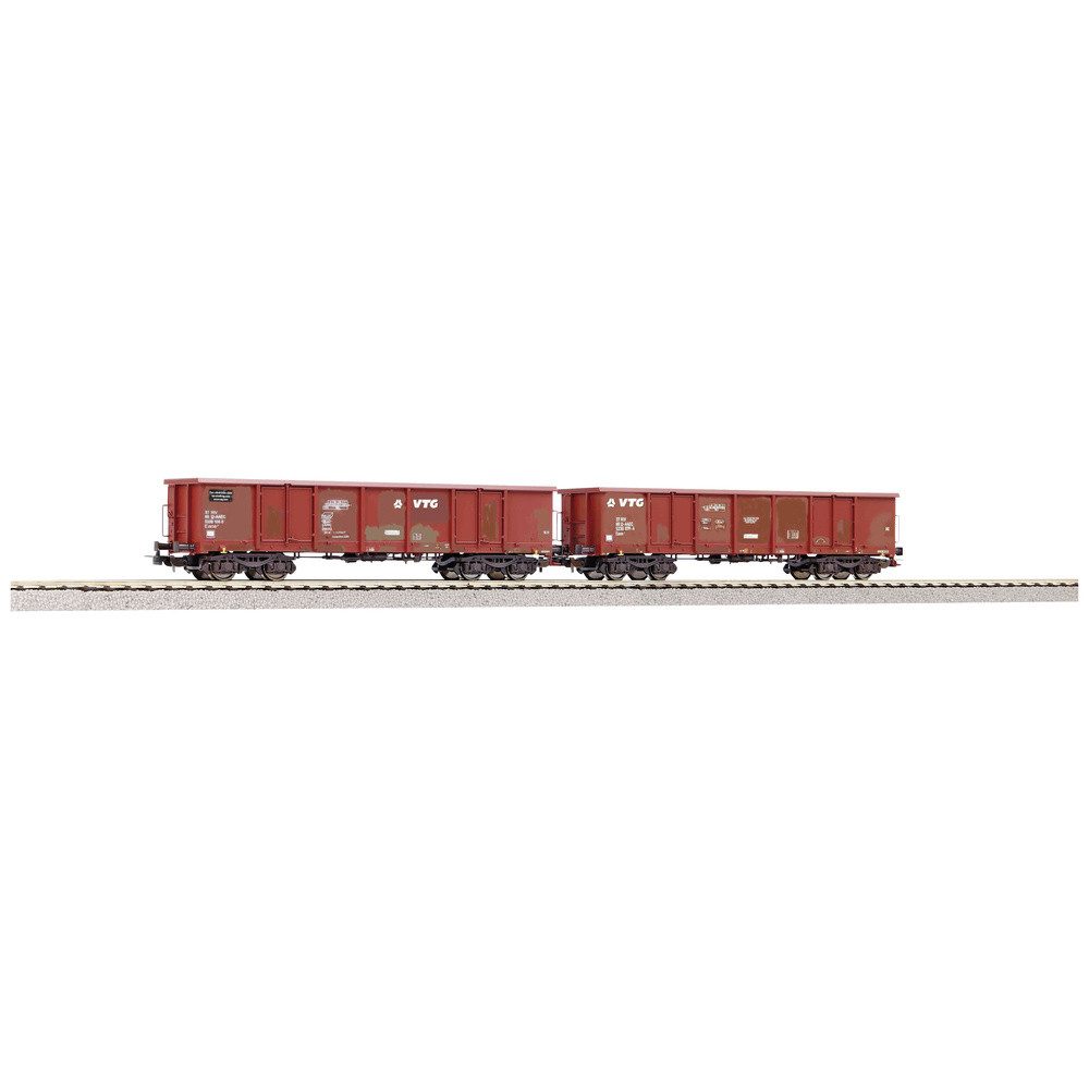 Güterwagen Piko H0 58279 H0 2er-Set Offene Güterwagen Eaos Rübenverkehr der VTG